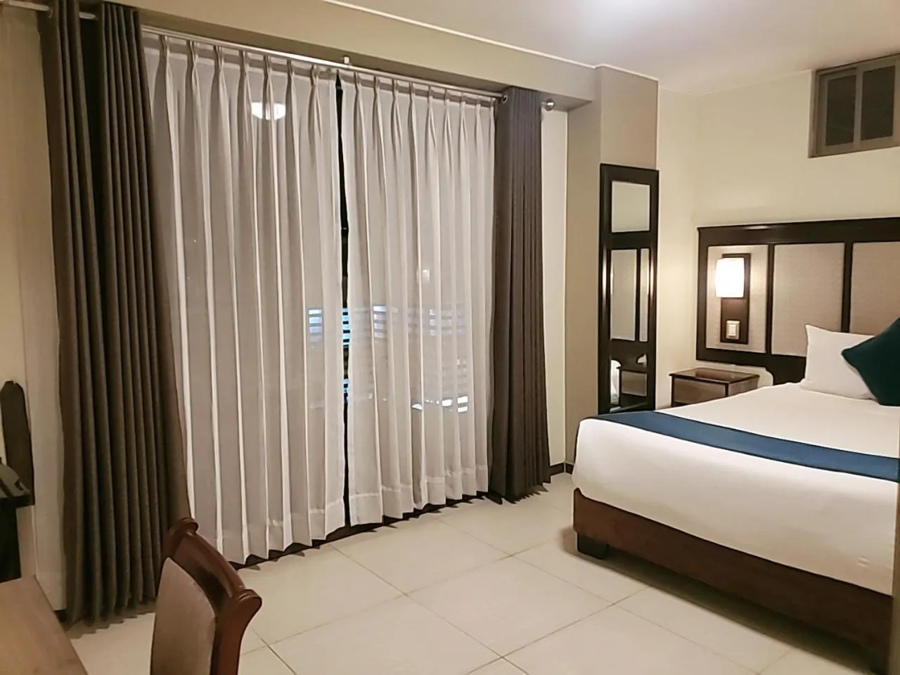 Bed in Hotel D'Carlo Class