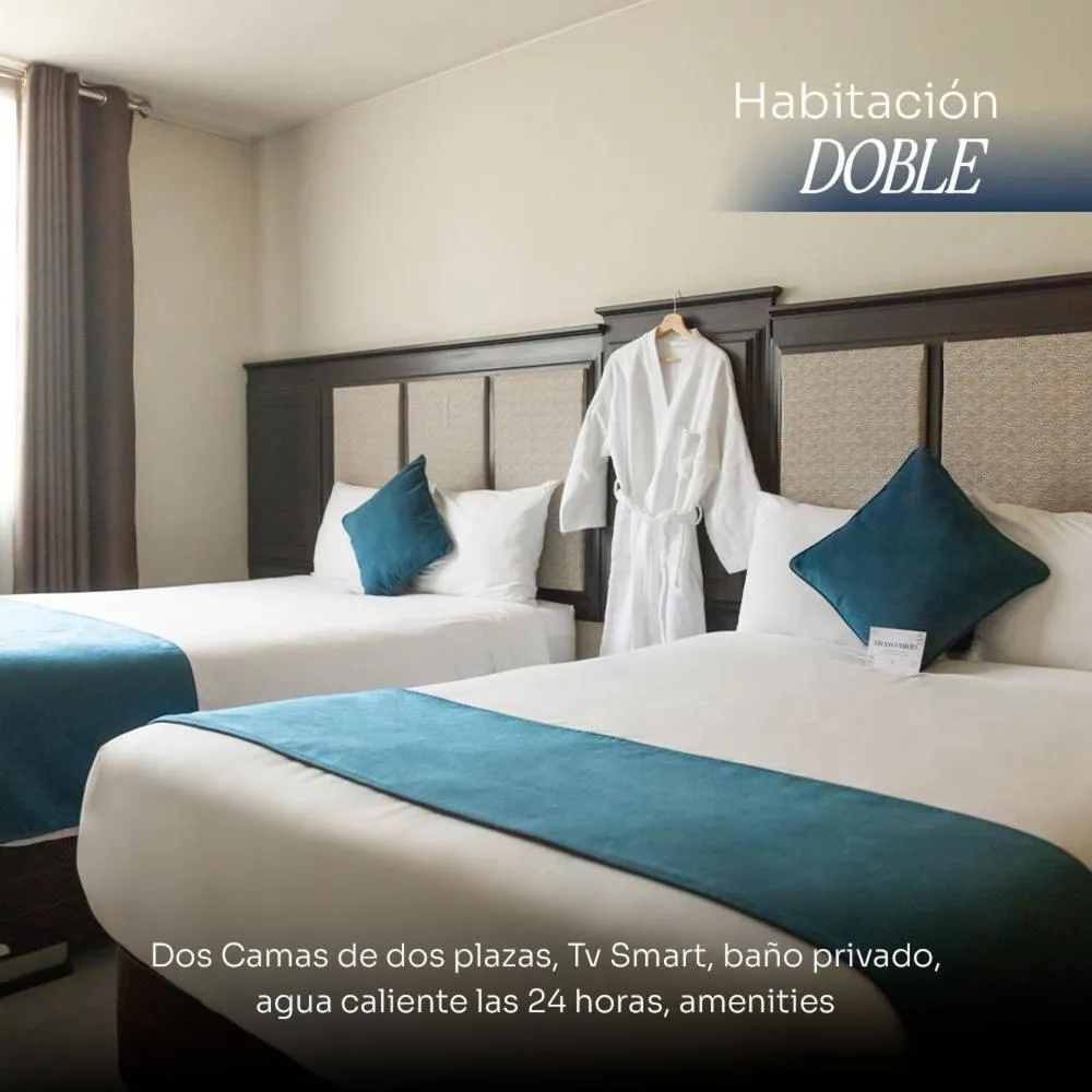 Bed in Hotel D'Carlo Class