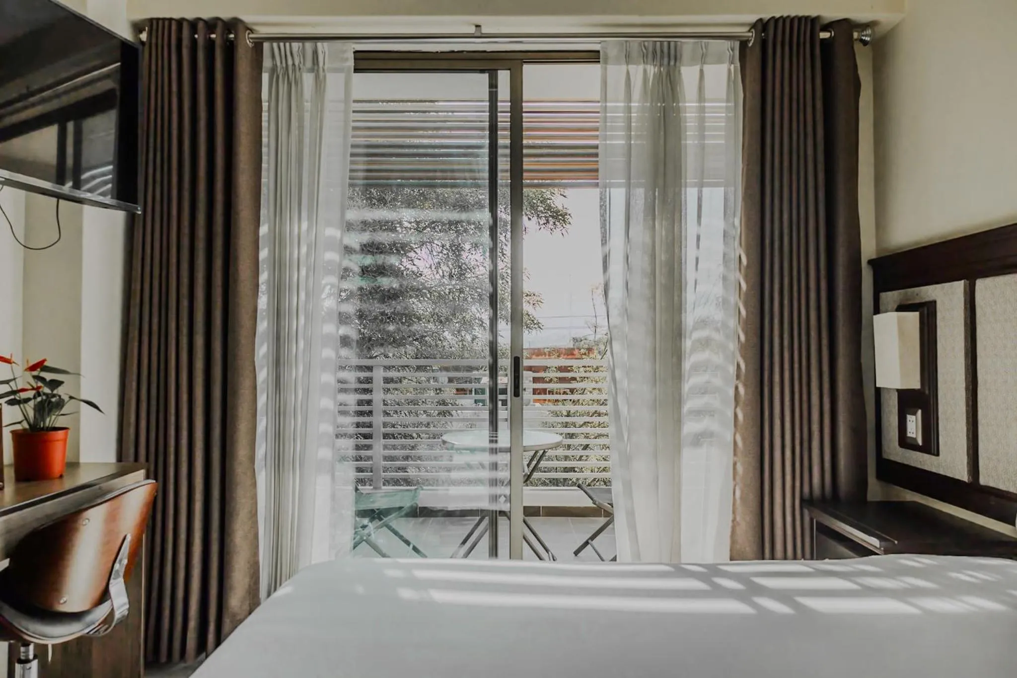 Seating area in Hotel D'Carlo Class