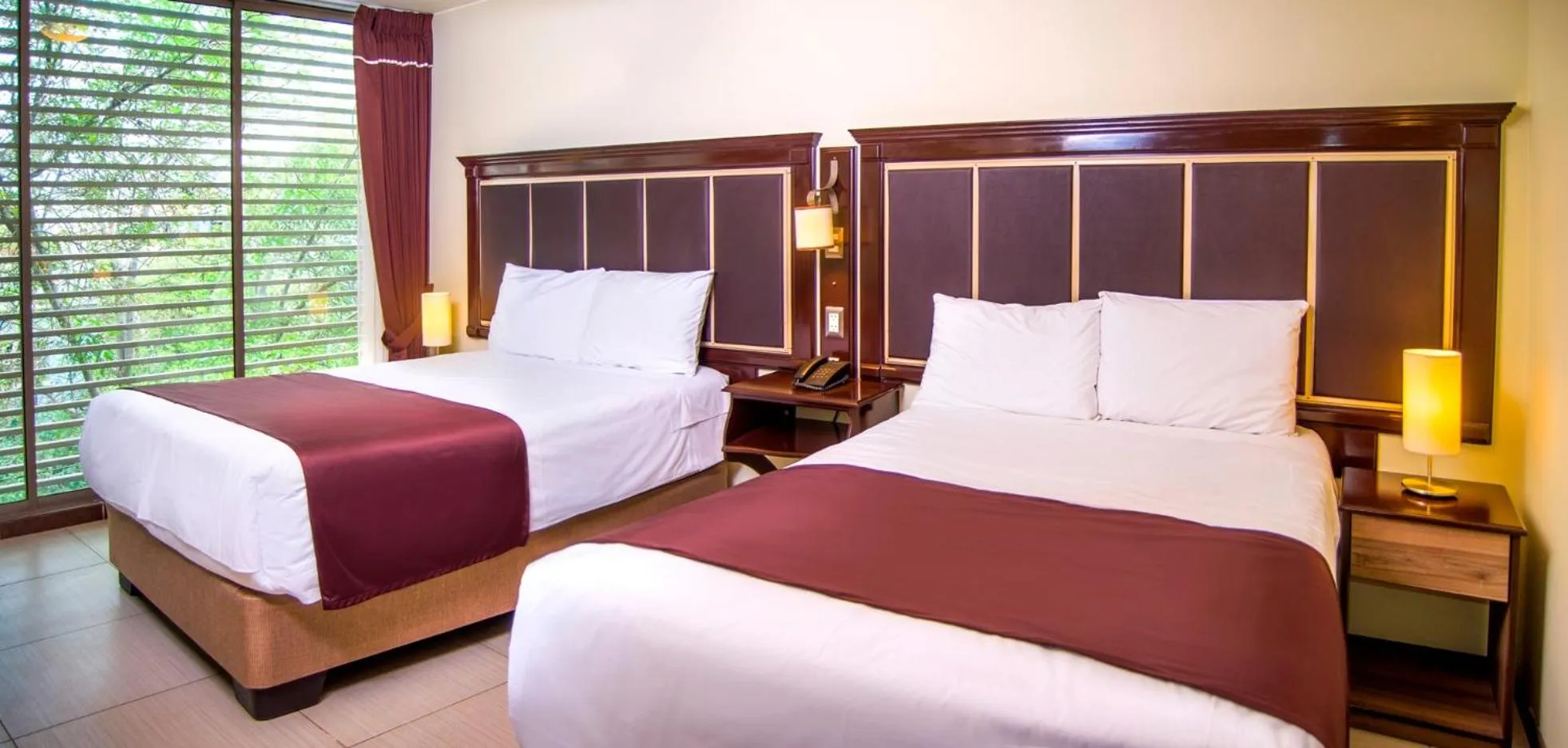 Bed in Hotel D'Carlo Class