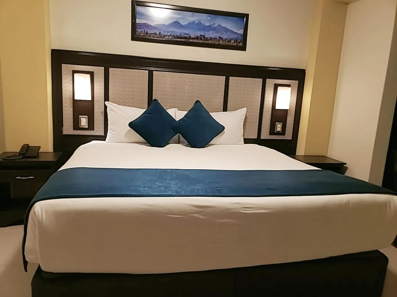 Bed in Hotel D'Carlo Class