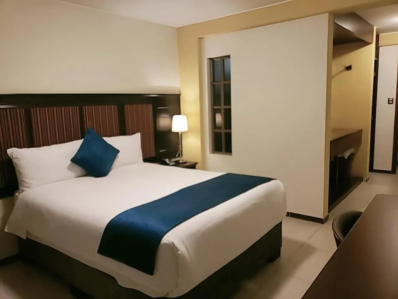 Bed in Hotel D'Carlo Class