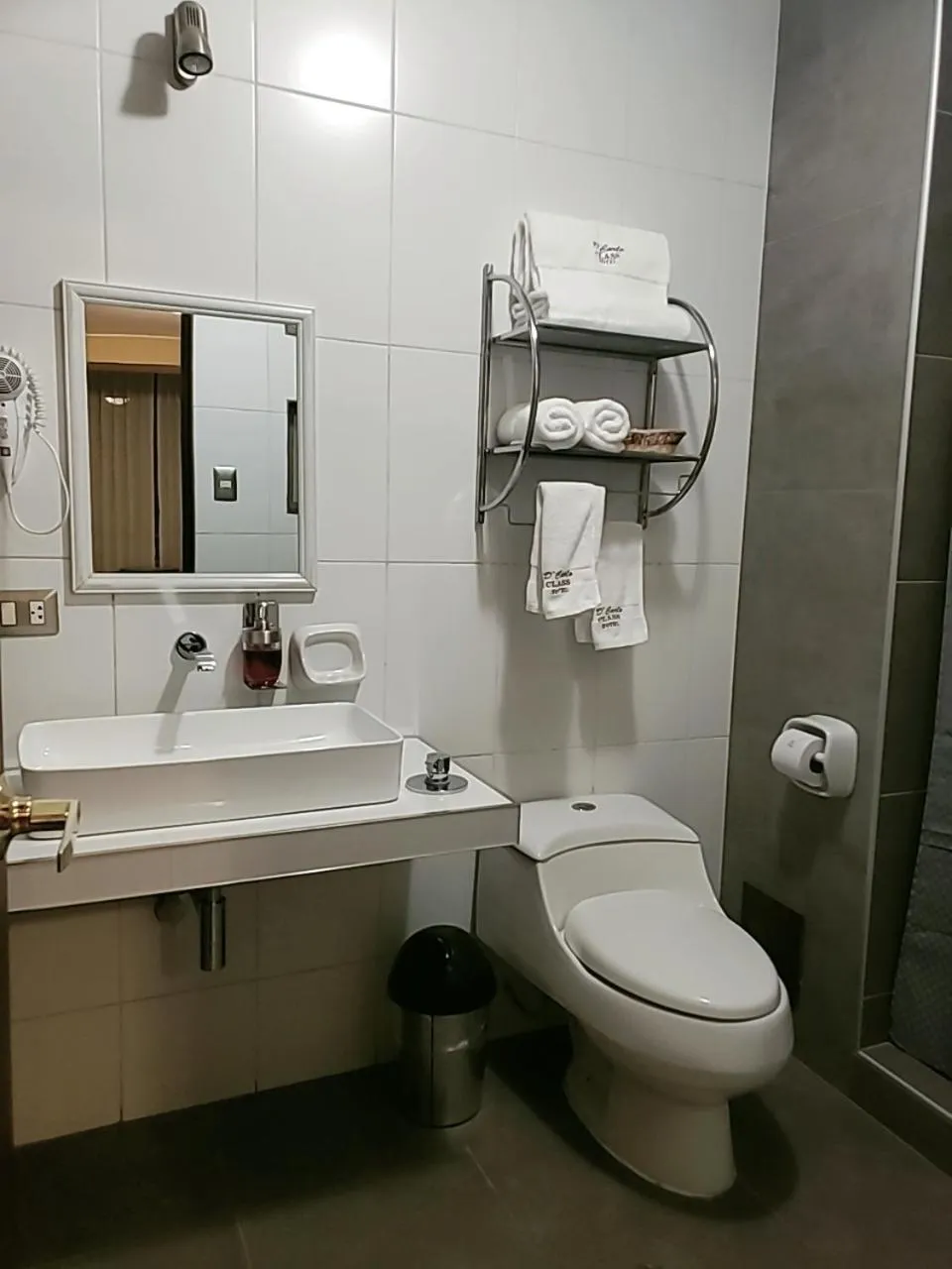 Shower in Hotel D'Carlo Class