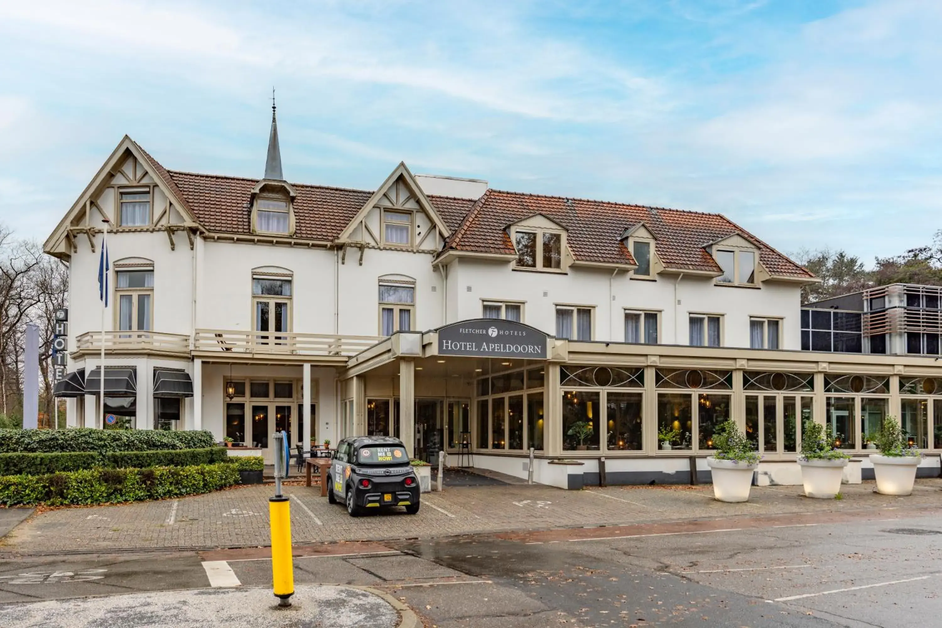 Property building in Fletcher Hotel Apeldoorn Property building in Fletcher Hotel Apeldoorn