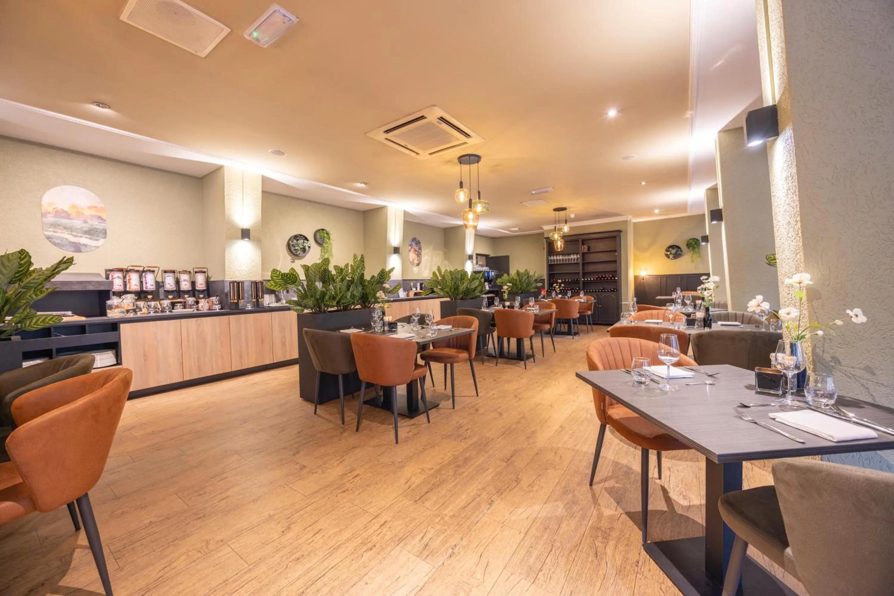 Restaurant/places to eat in Fletcher Hotel Apeldoorn