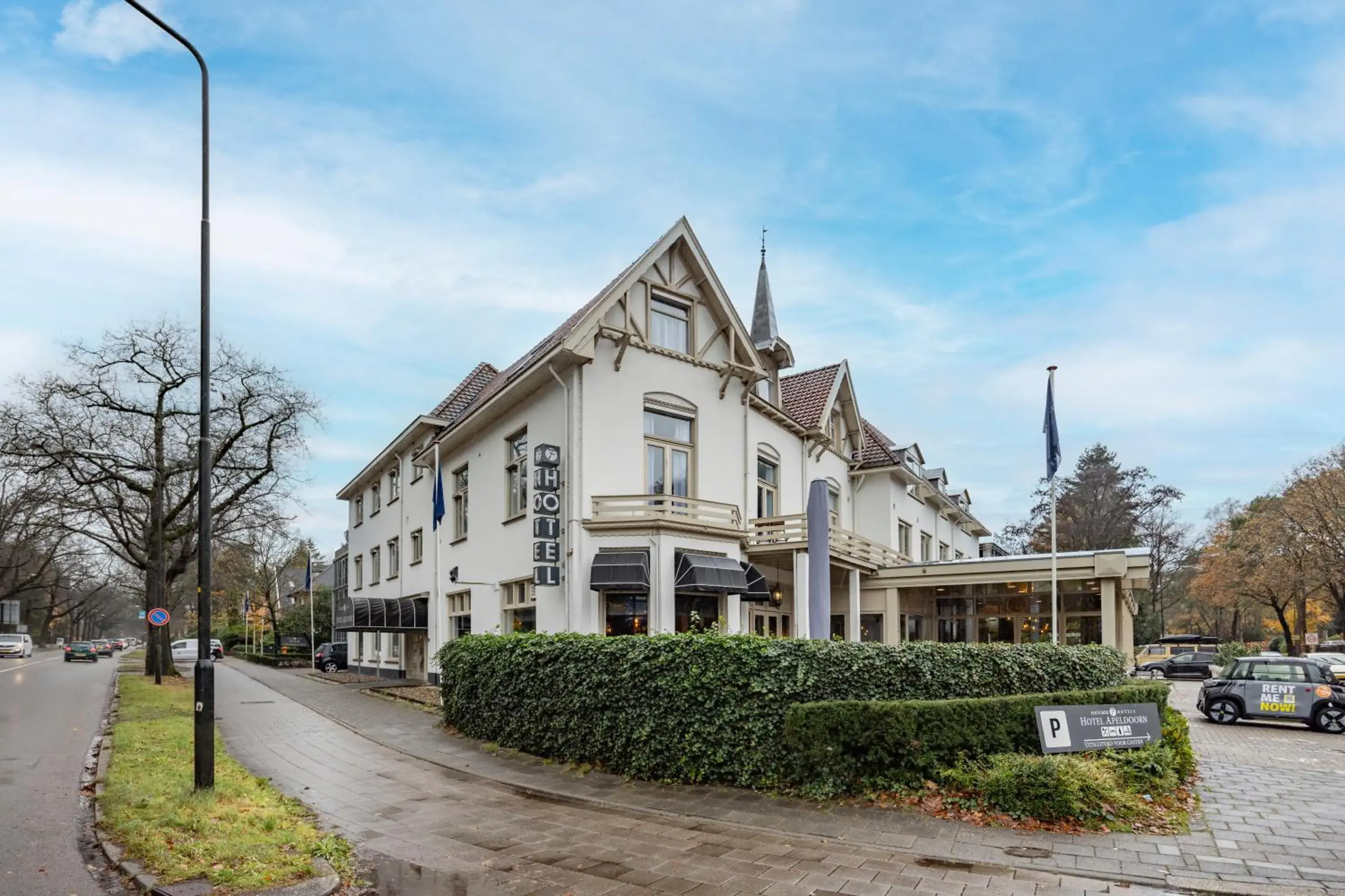 Property building in Fletcher Hotel Apeldoorn Property building in Fletcher Hotel Apeldoorn