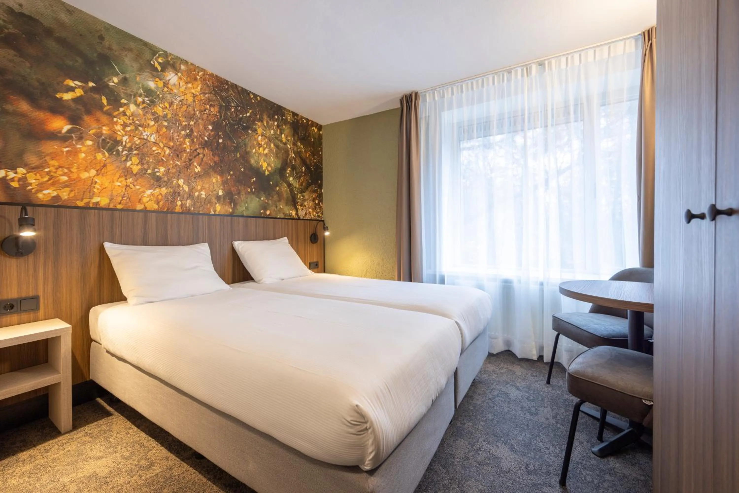 Photo of the whole room, Bed in Fletcher Hotel Apeldoorn