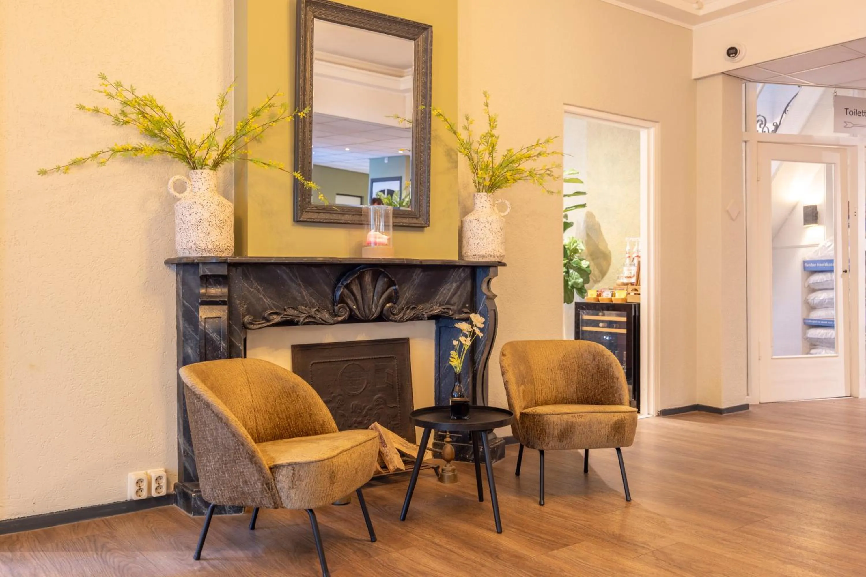 Seating area in Fletcher Hotel Apeldoorn