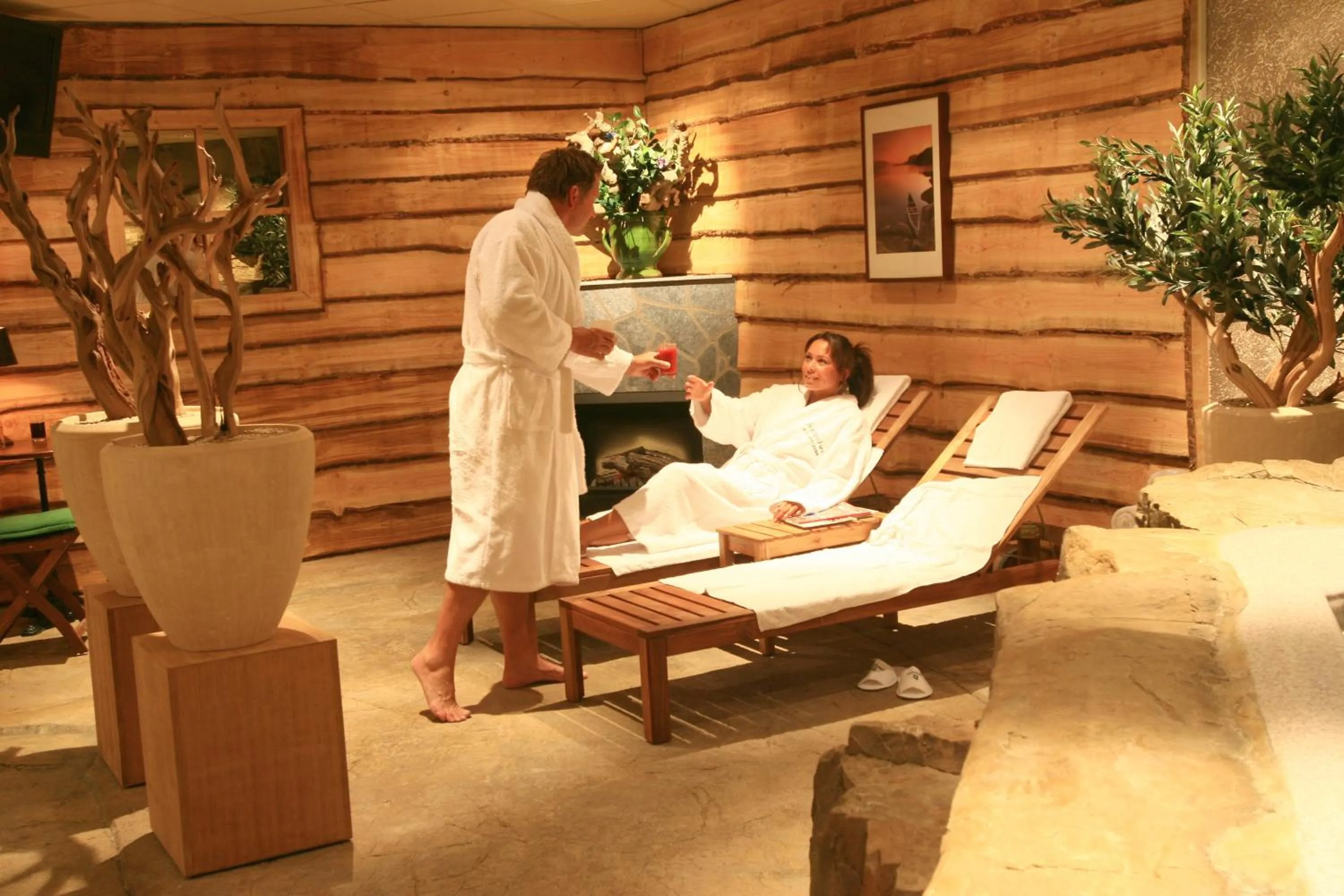 Spa and wellness centre/facilities in Fletcher Hotel Apeldoorn