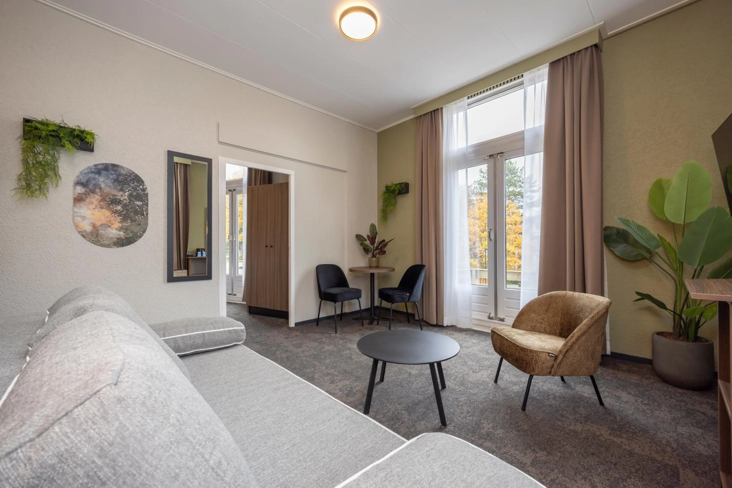 Living room in Fletcher Hotel Apeldoorn