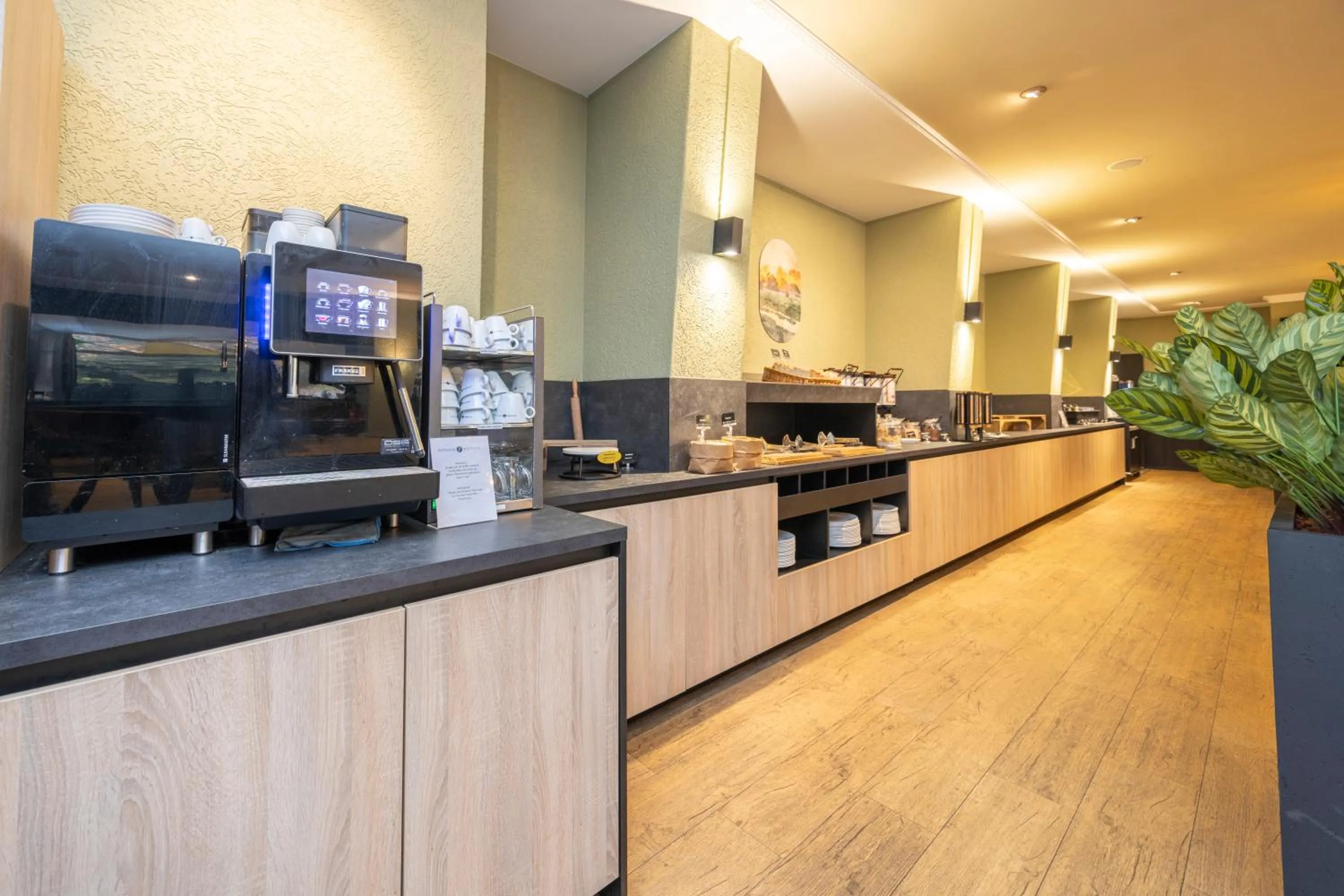 Coffee/tea facilities in Fletcher Hotel Apeldoorn