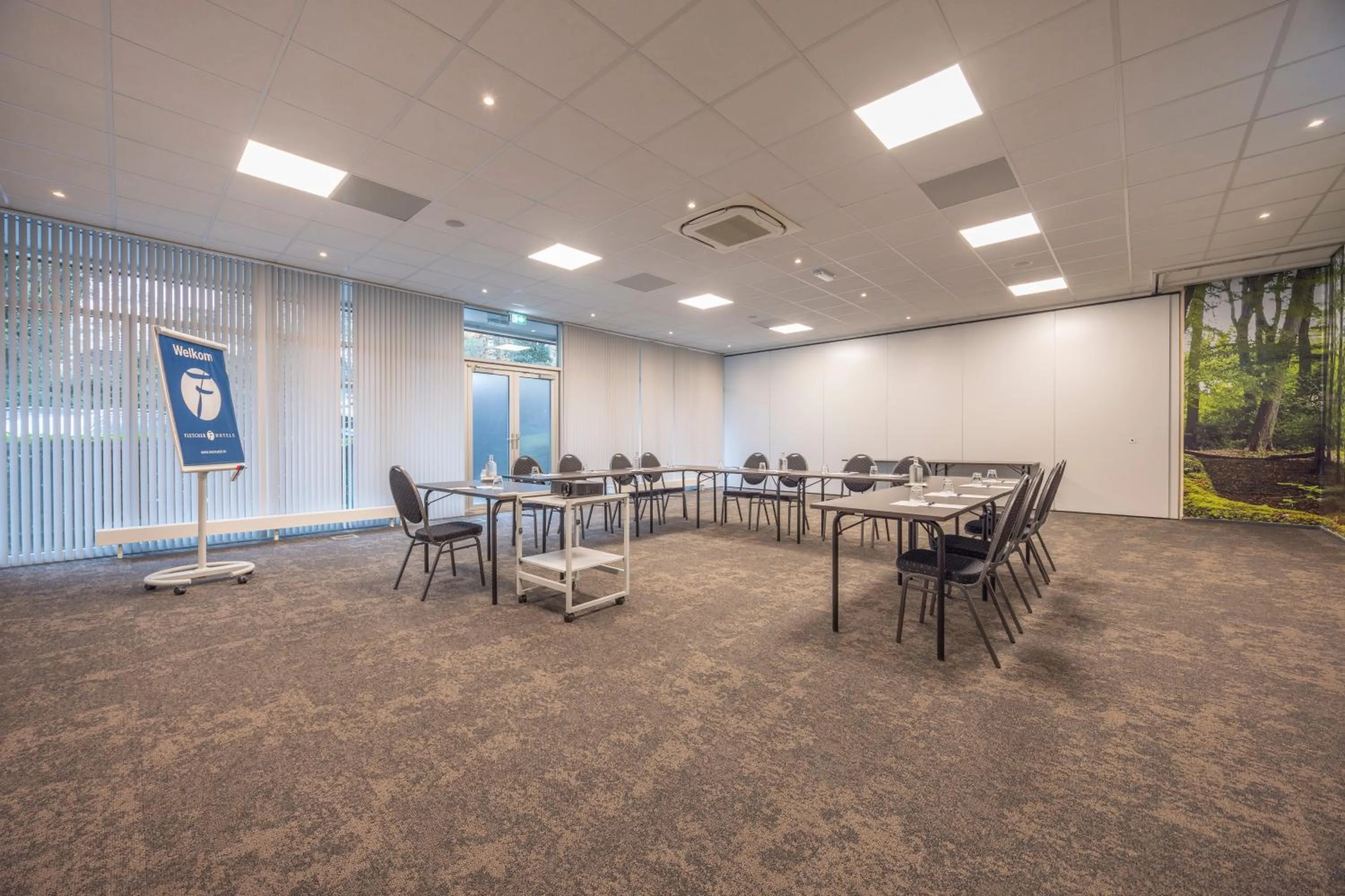 Meeting/conference room in Fletcher Hotel Apeldoorn
