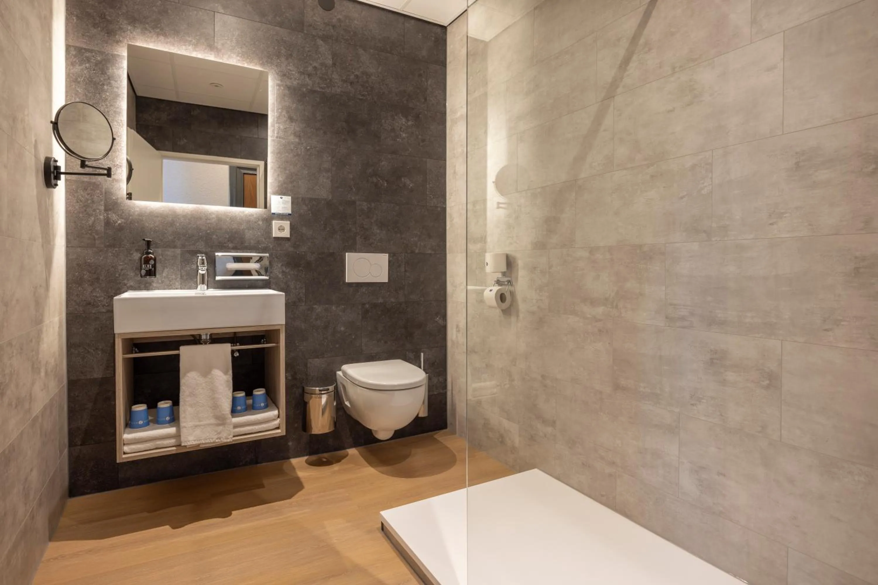 Bathroom in Fletcher Hotel Apeldoorn