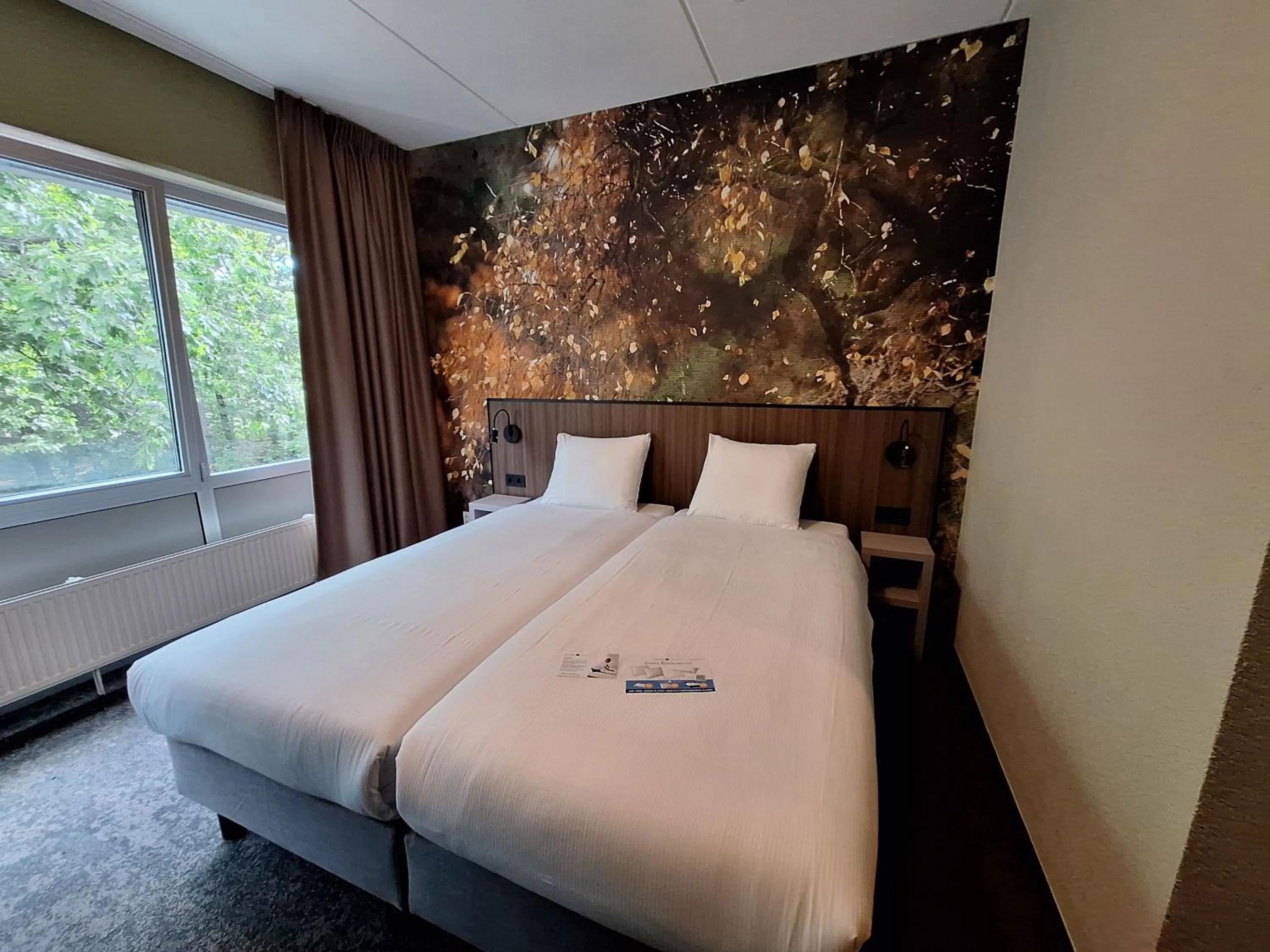 Bedroom, Bed in Fletcher Hotel Apeldoorn