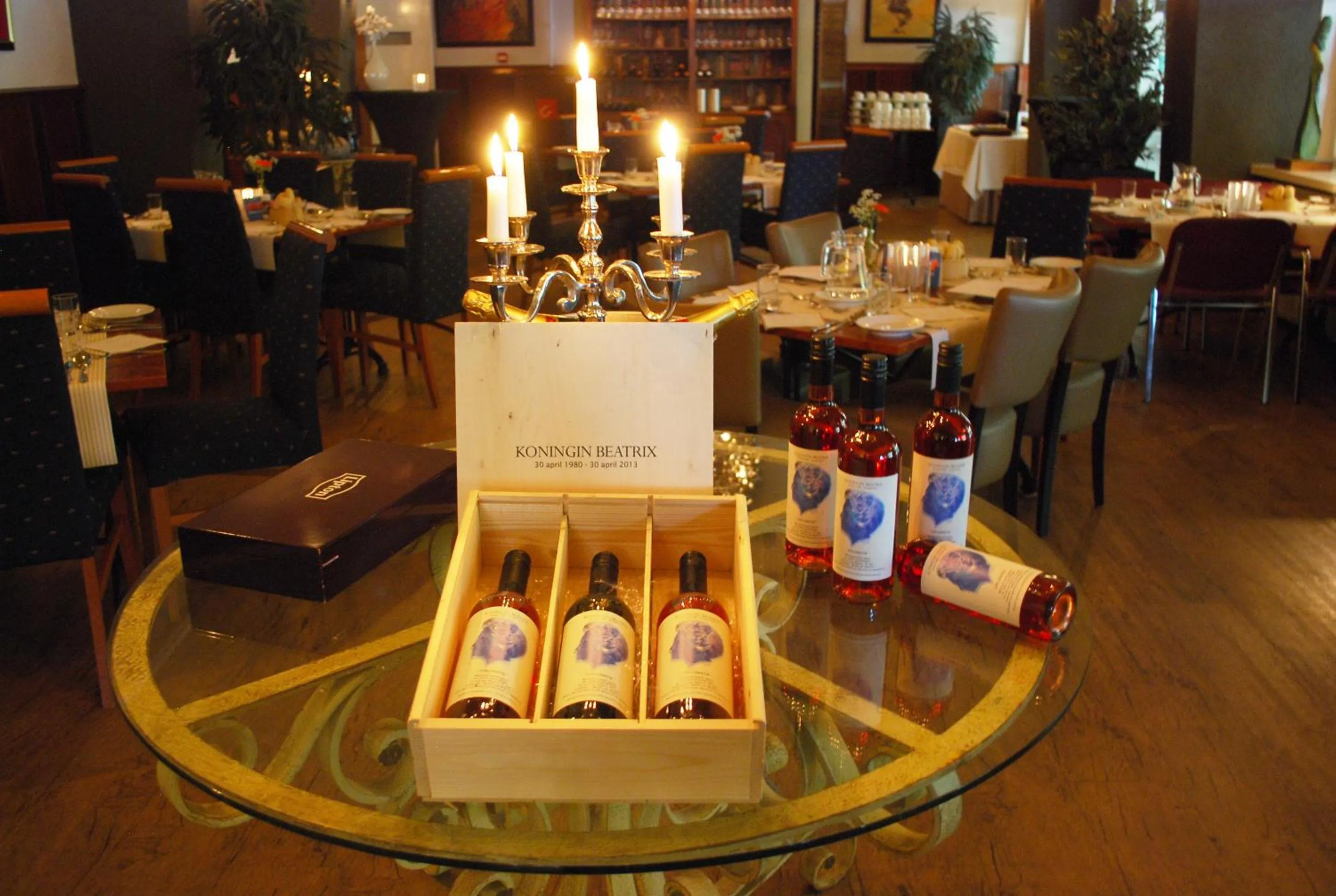 Restaurant/places to eat in Fletcher Hotel Apeldoorn