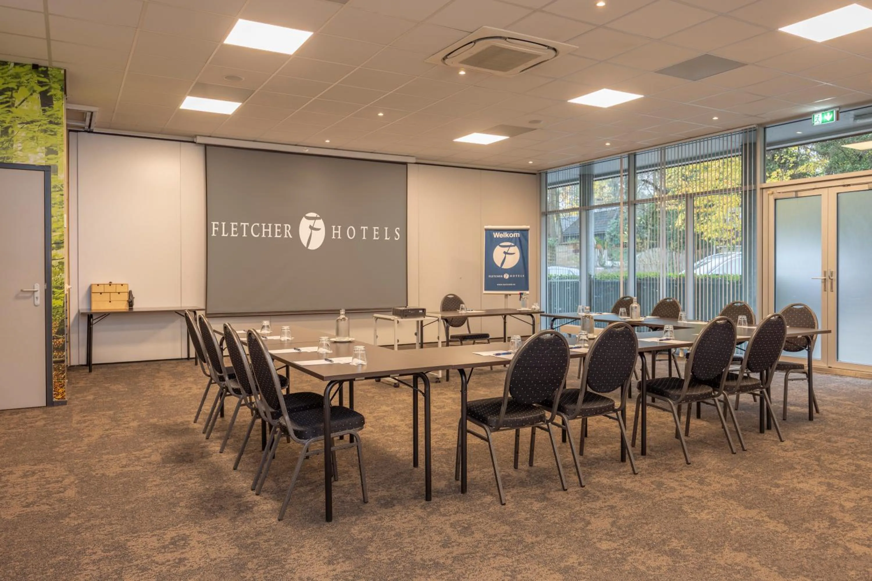 Meeting/conference room in Fletcher Hotel Apeldoorn