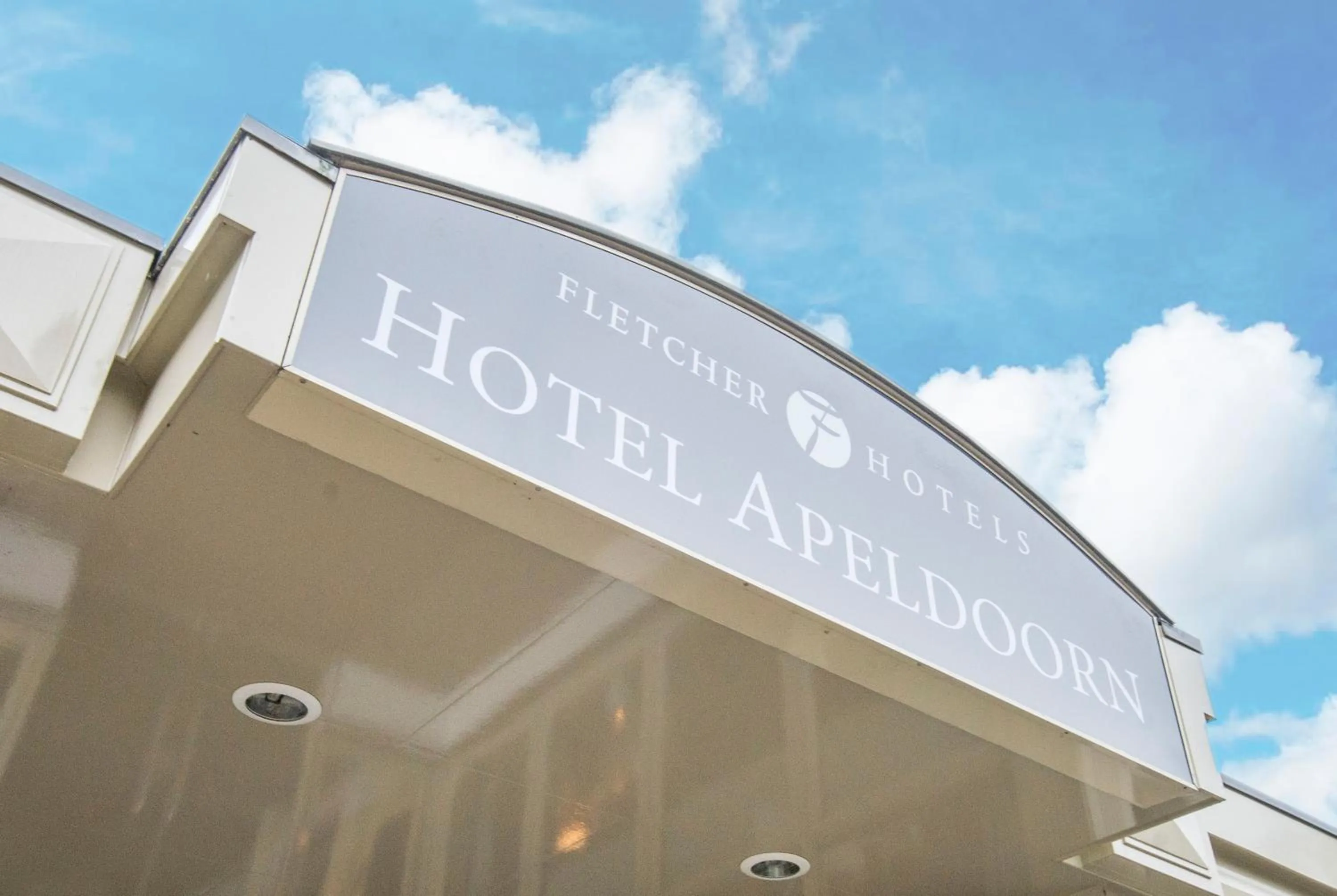 Property building in Fletcher Hotel Apeldoorn