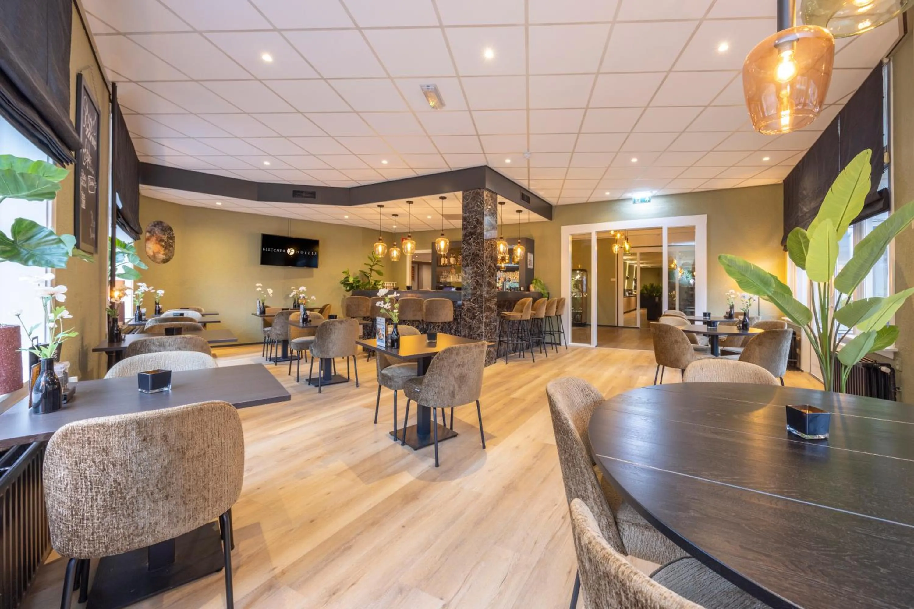Restaurant/places to eat in Fletcher Hotel Apeldoorn