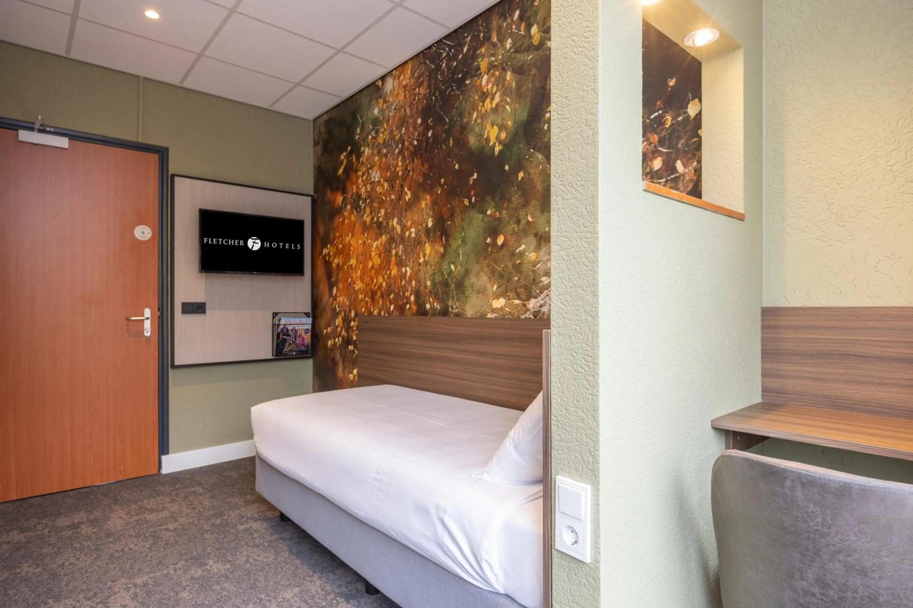 Bed in Fletcher Hotel Apeldoorn