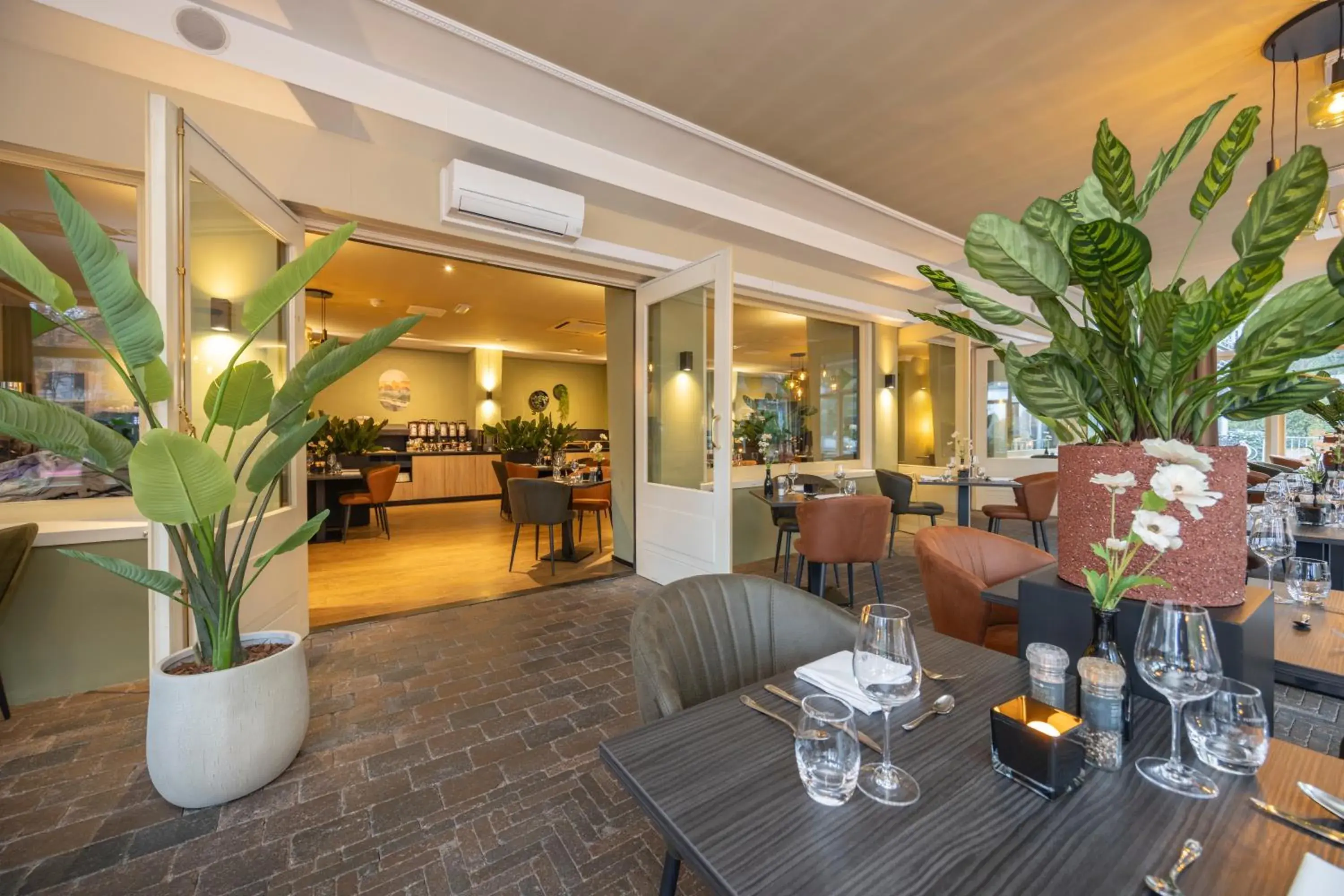 Restaurant/places to eat in Fletcher Hotel Apeldoorn Restaurant/places to eat in Fletcher Hotel Apeldoorn