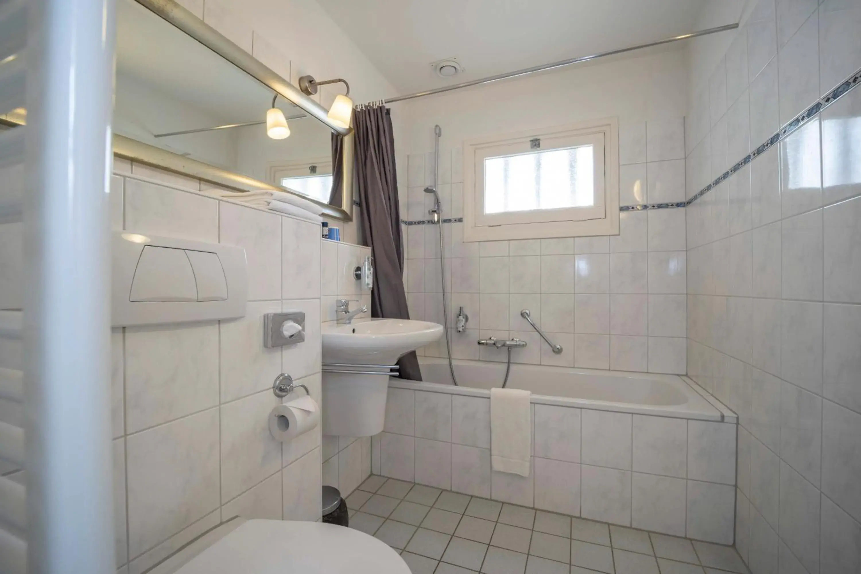 Bathroom in Fletcher Hotel Apeldoorn Bathroom in Fletcher Hotel Apeldoorn