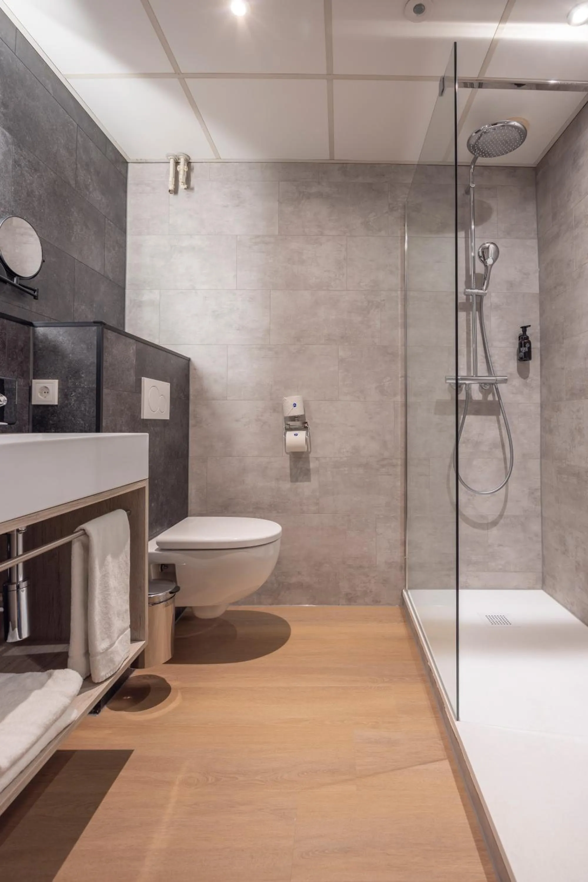 Bathroom in Fletcher Hotel Apeldoorn