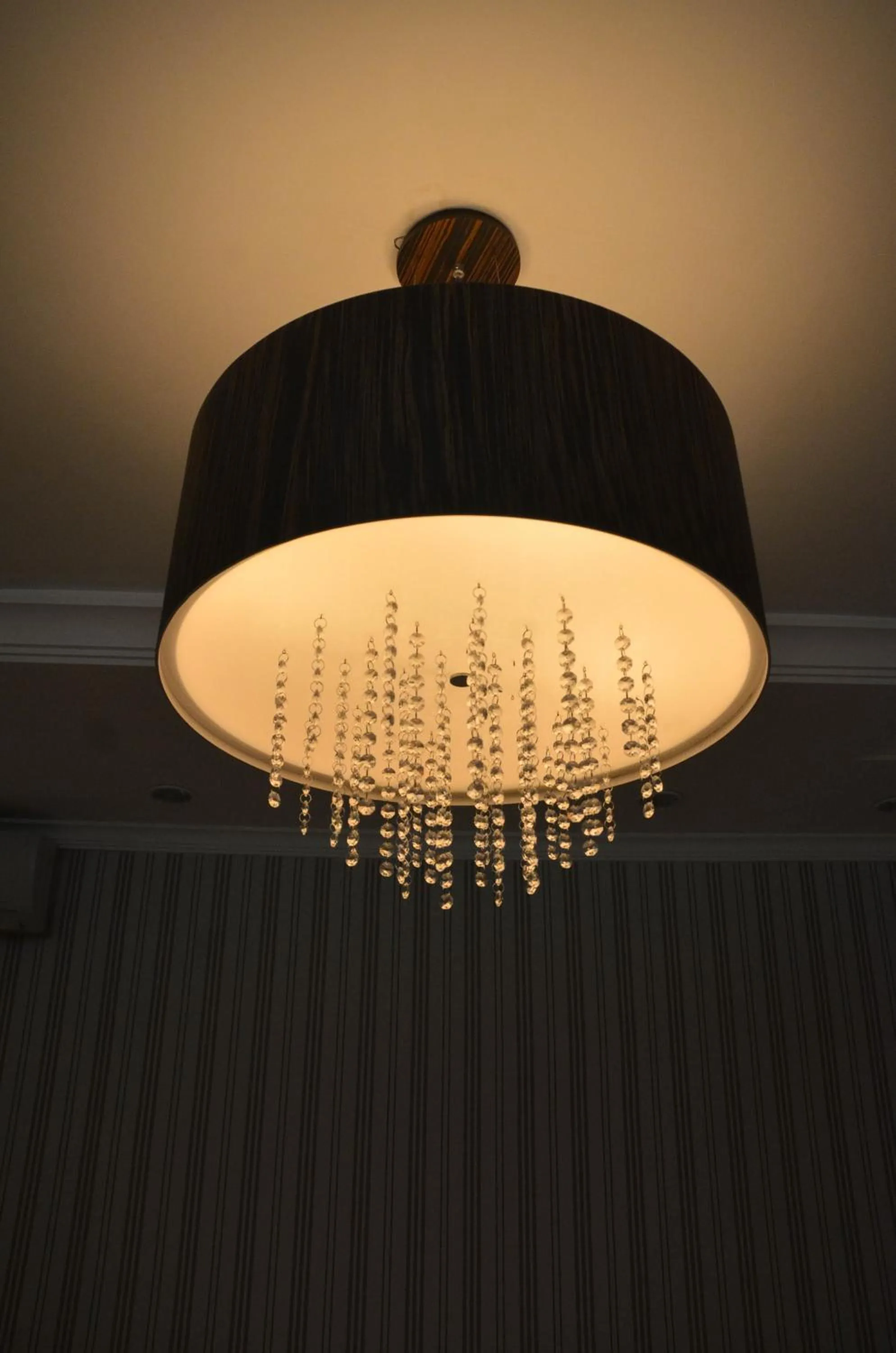 Decorative detail in Germanias Blumen Hotel