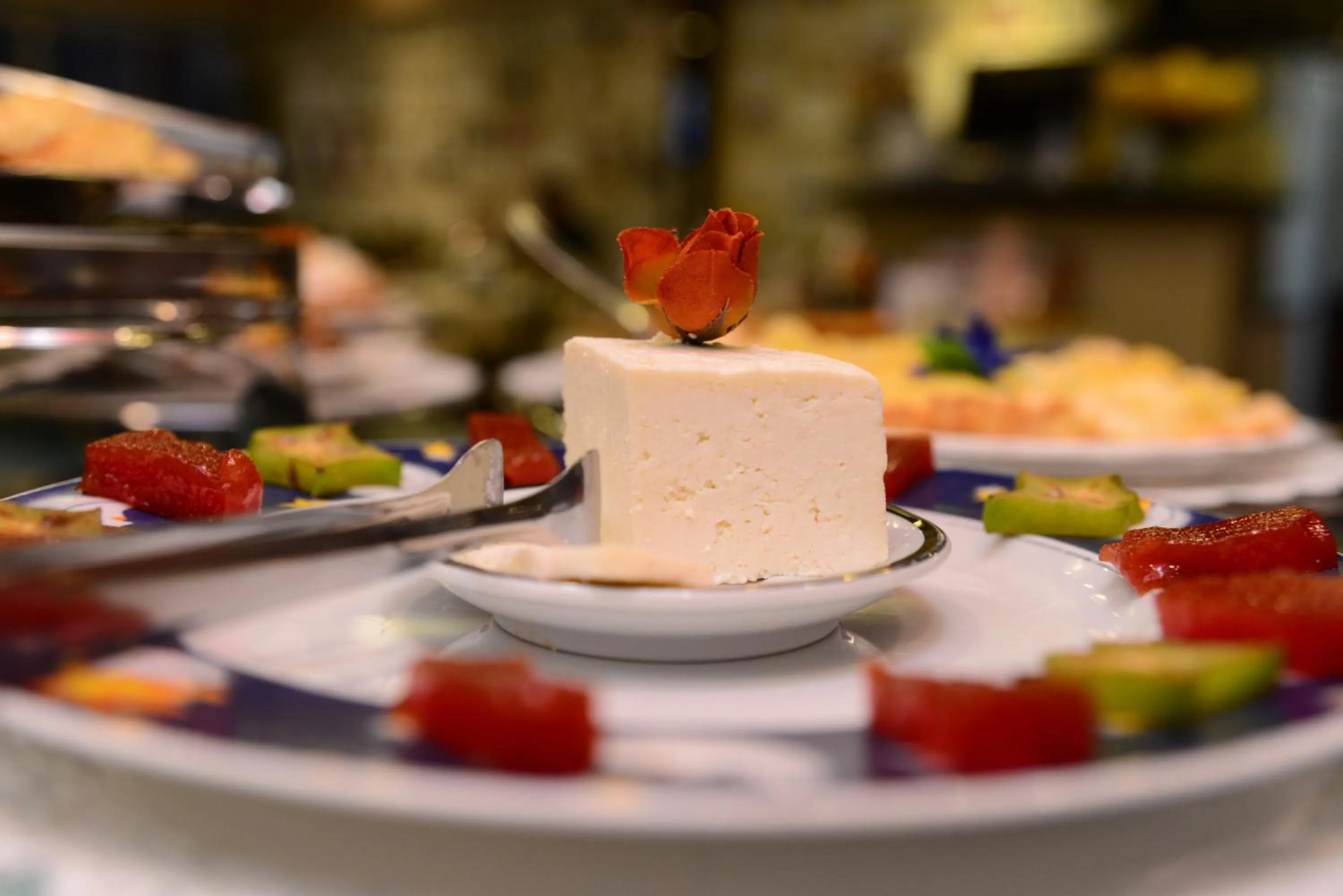 Food and drinks in Germanias Blumen Hotel