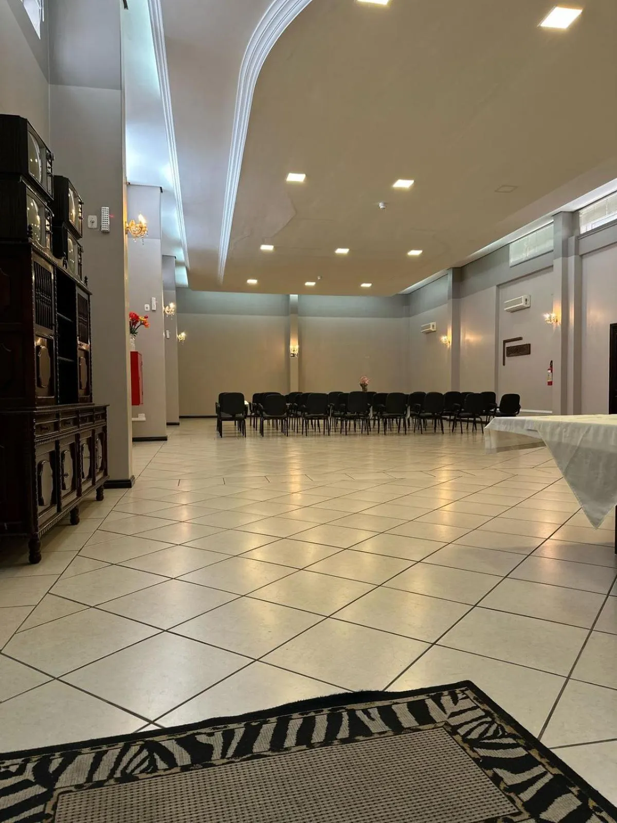 Meeting/conference room in Germanias Blumen Hotel