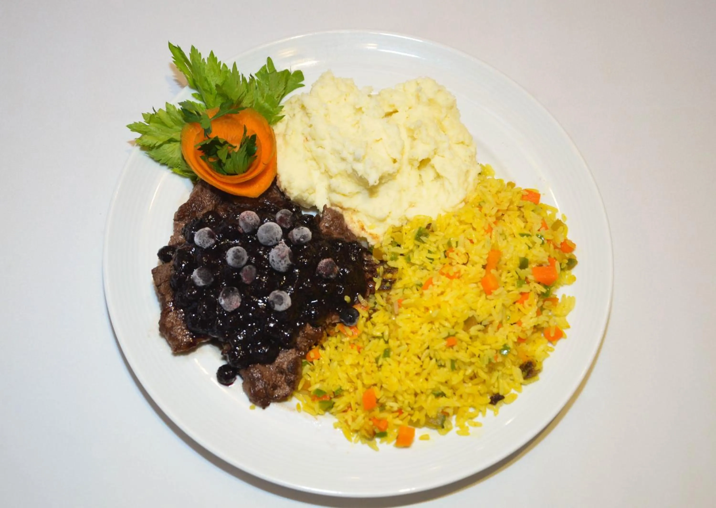 Food close-up in Germanias Blumen Hotel