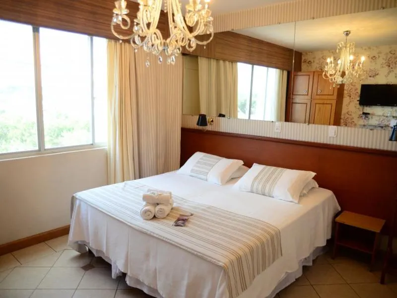 Bed in Germanias Blumen Hotel