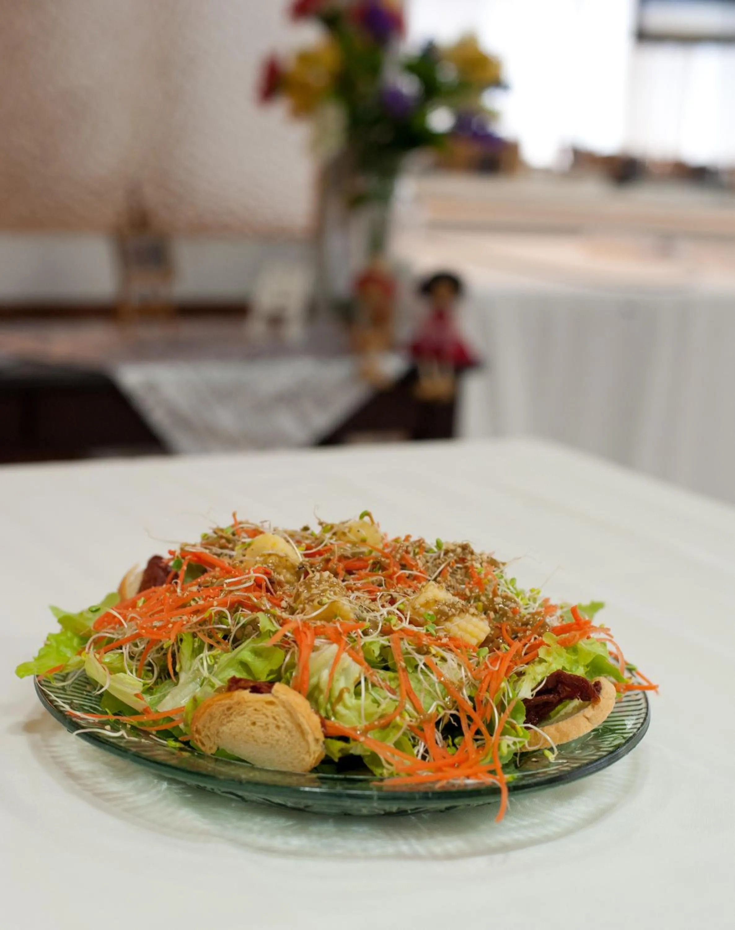 Restaurant/places to eat in Germanias Blumen Hotel