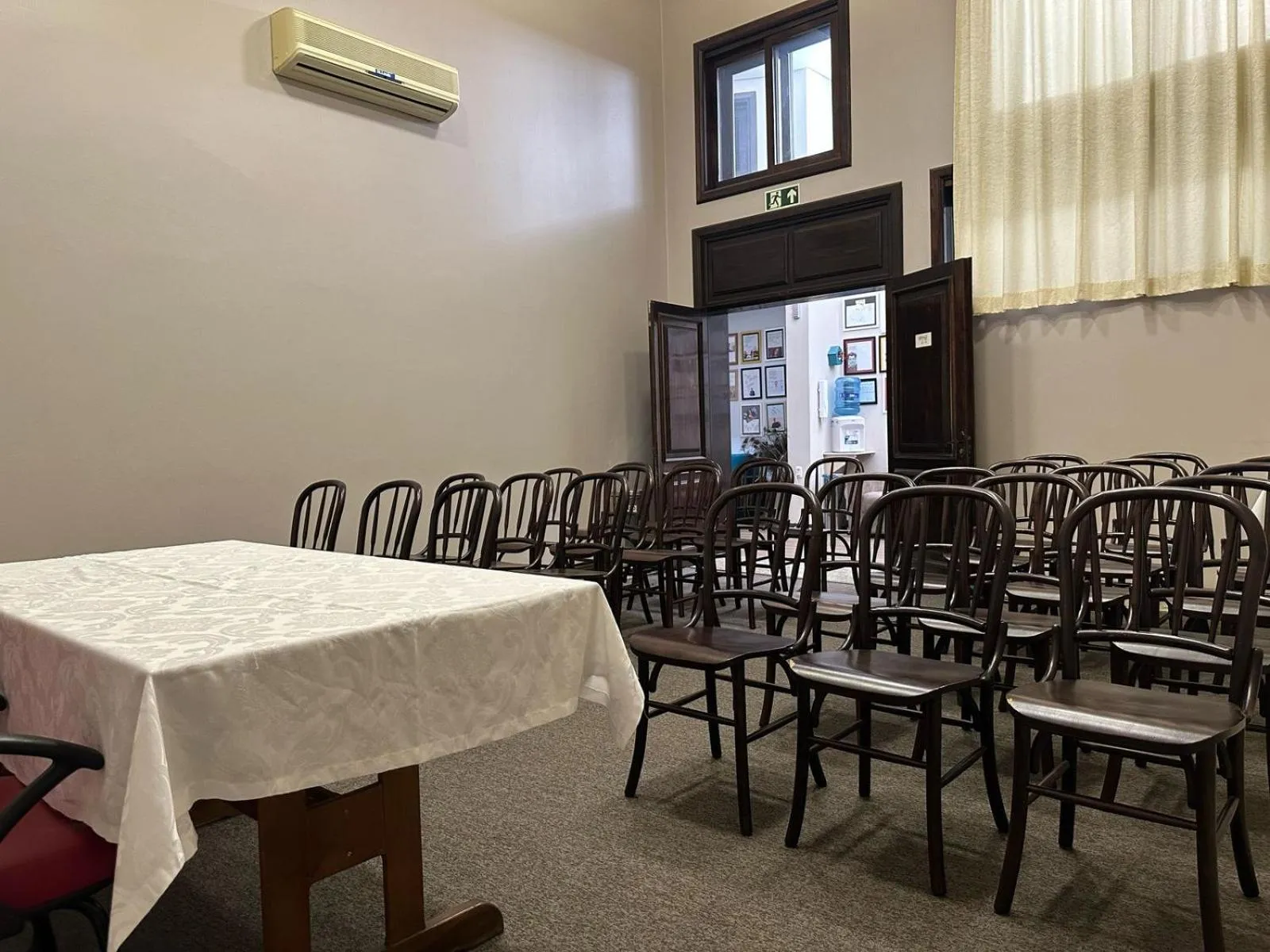 Meeting/conference room in Germanias Blumen Hotel