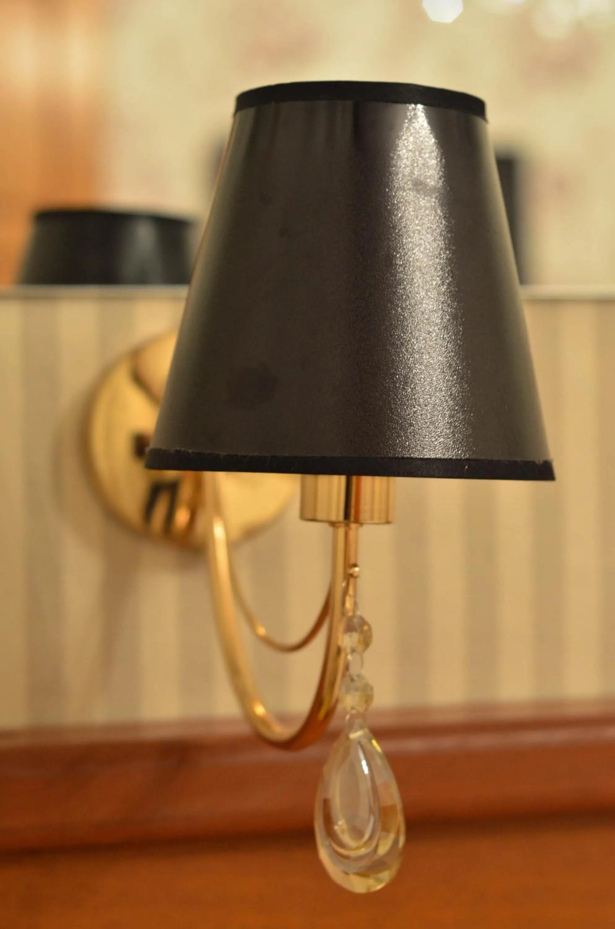 Decorative detail in Germanias Blumen Hotel