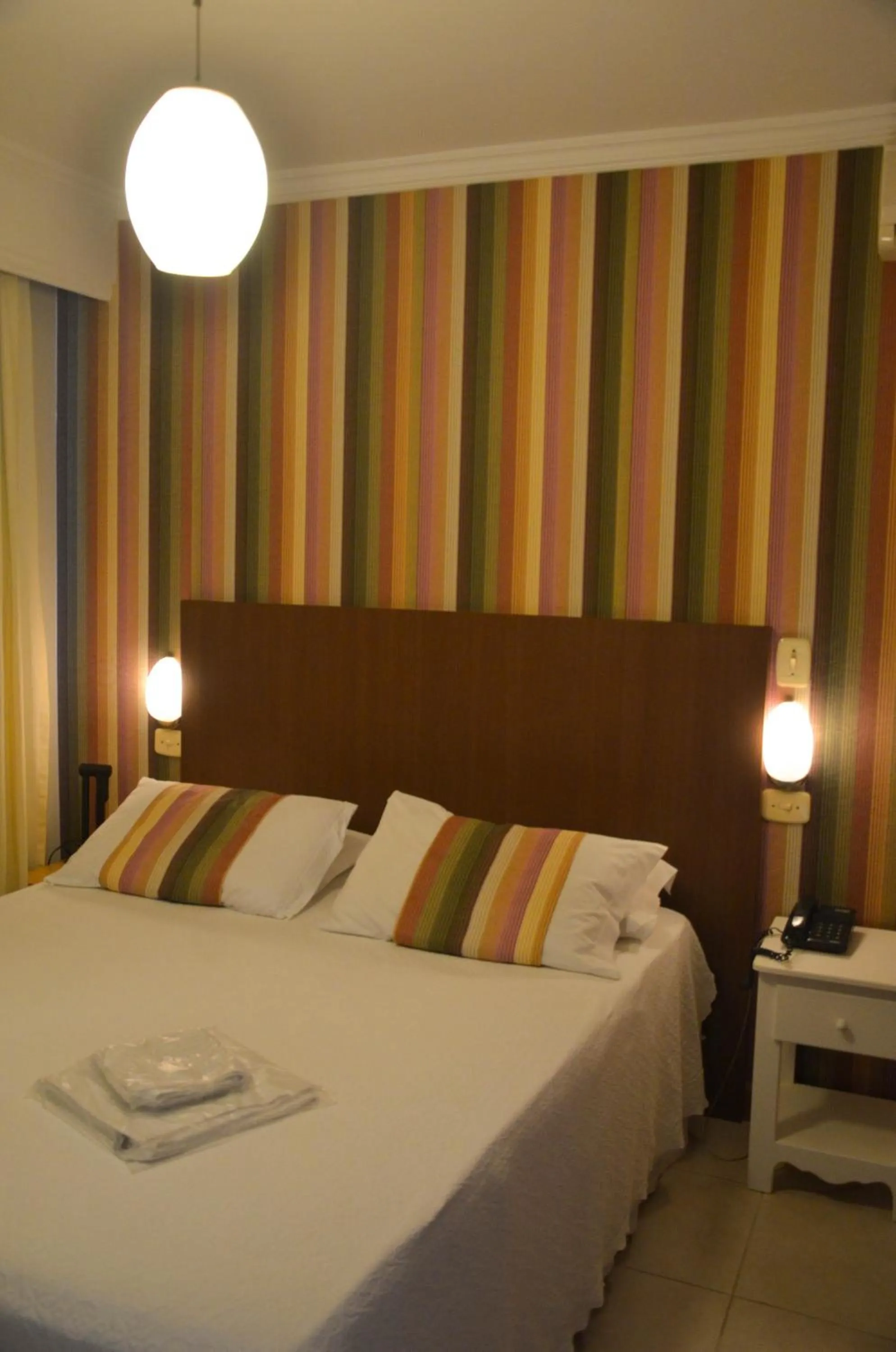 Photo of the whole room, Bed in Germanias Blumen Hotel