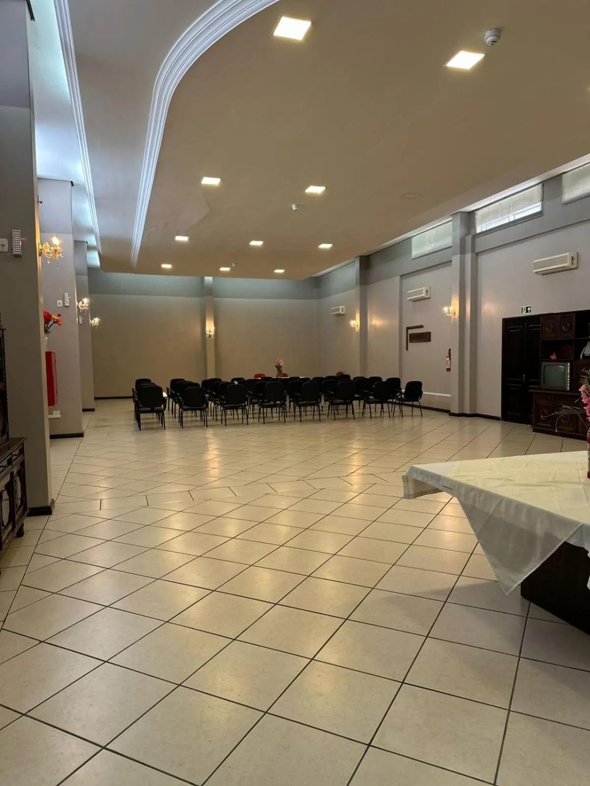 Meeting/conference room in Germanias Blumen Hotel