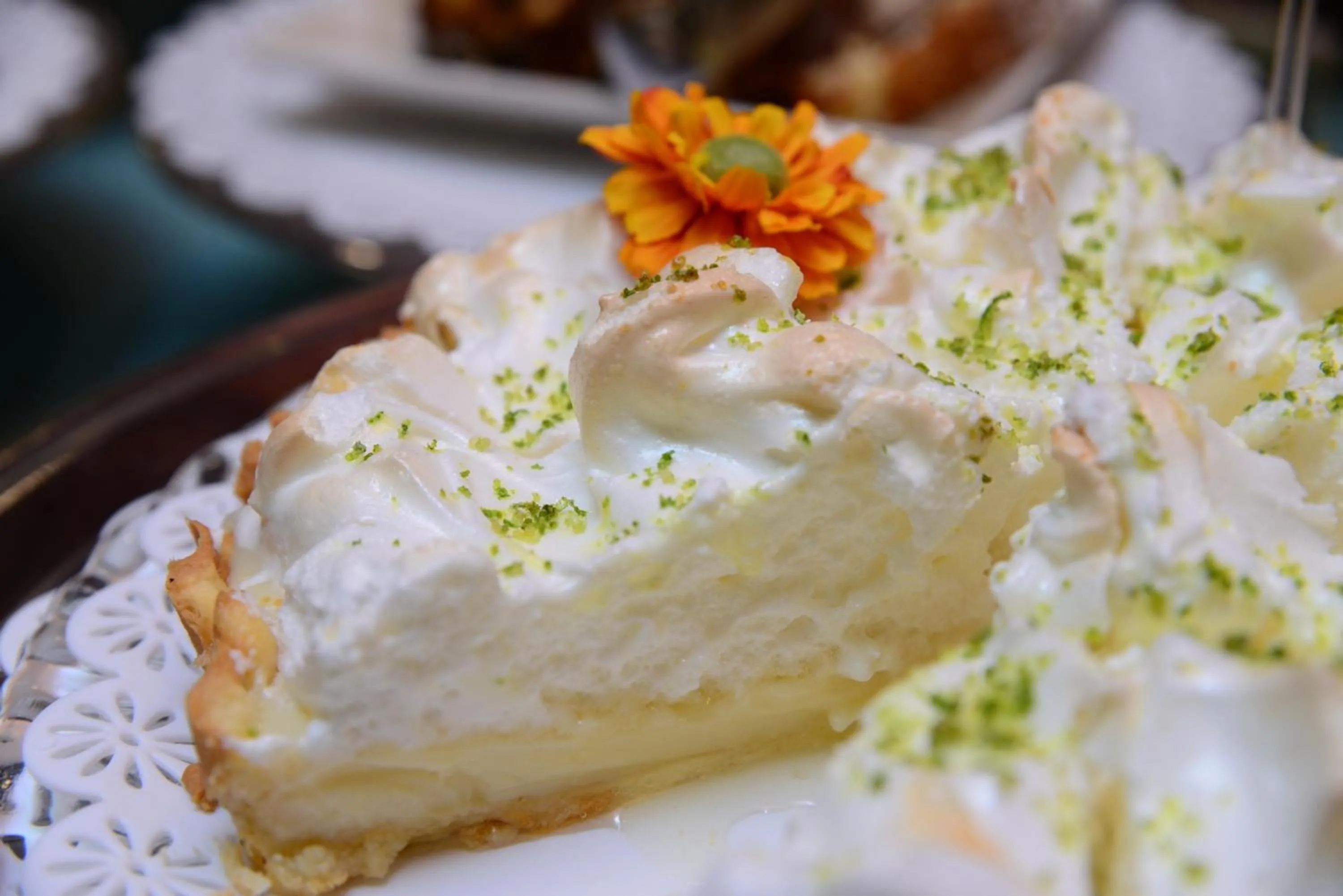 Dinner in Germanias Blumen Hotel