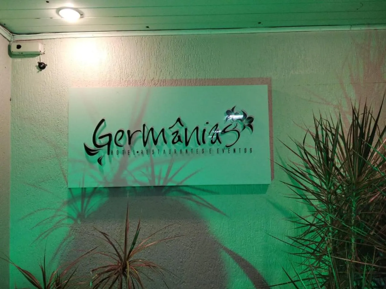 Property logo or sign in Germanias Blumen Hotel