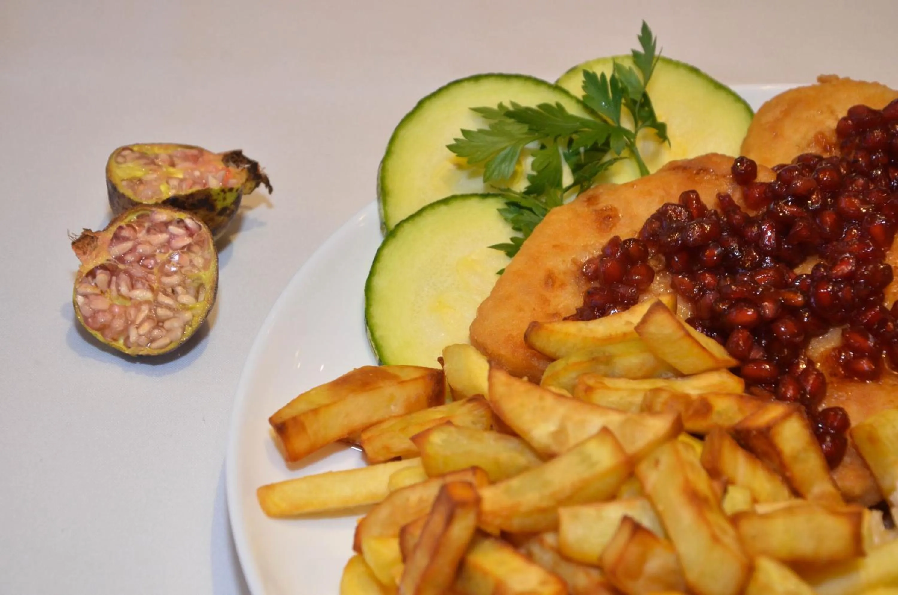 Food close-up in Germanias Blumen Hotel