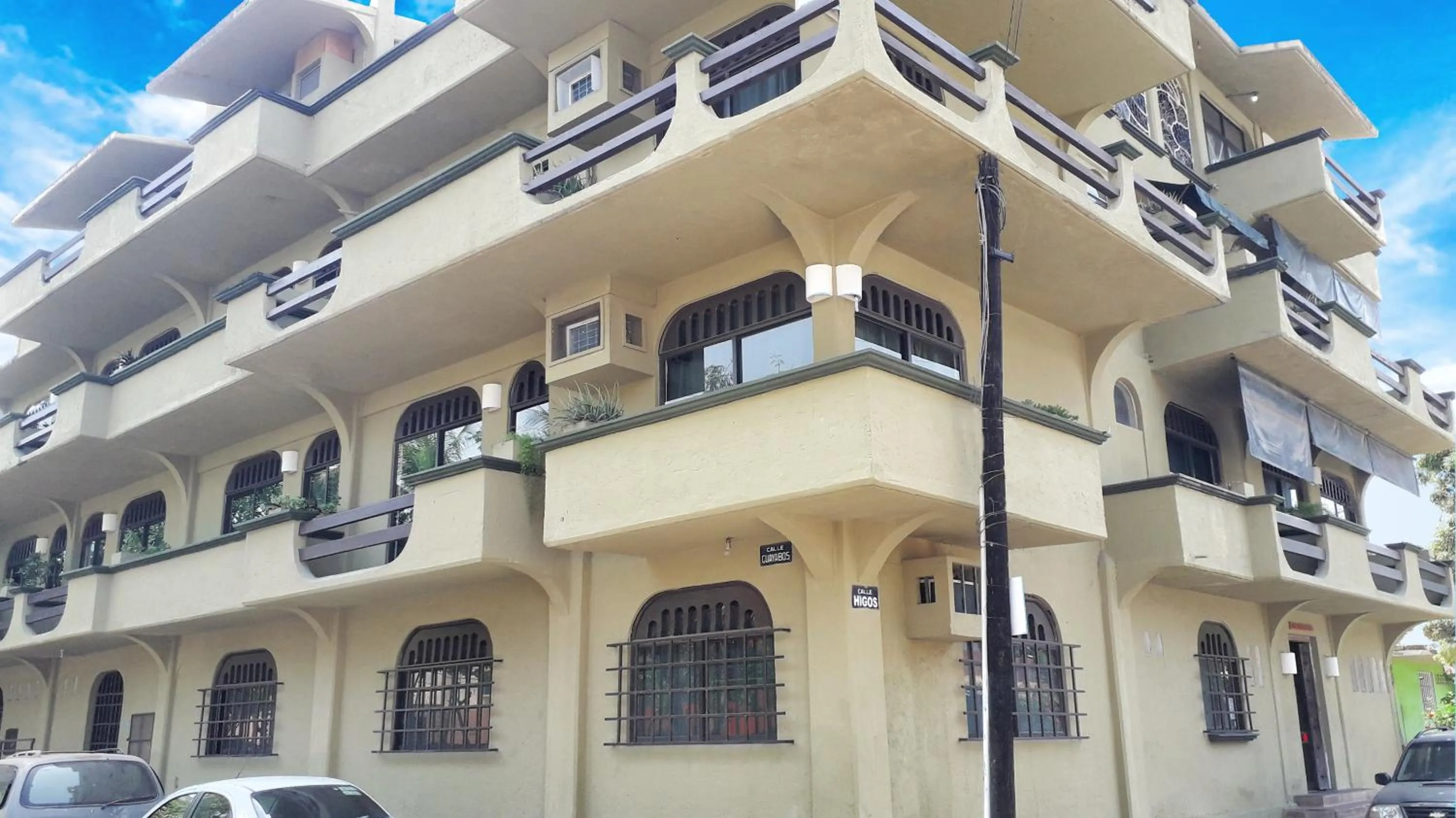 Property building in Solimar Inn Suites
