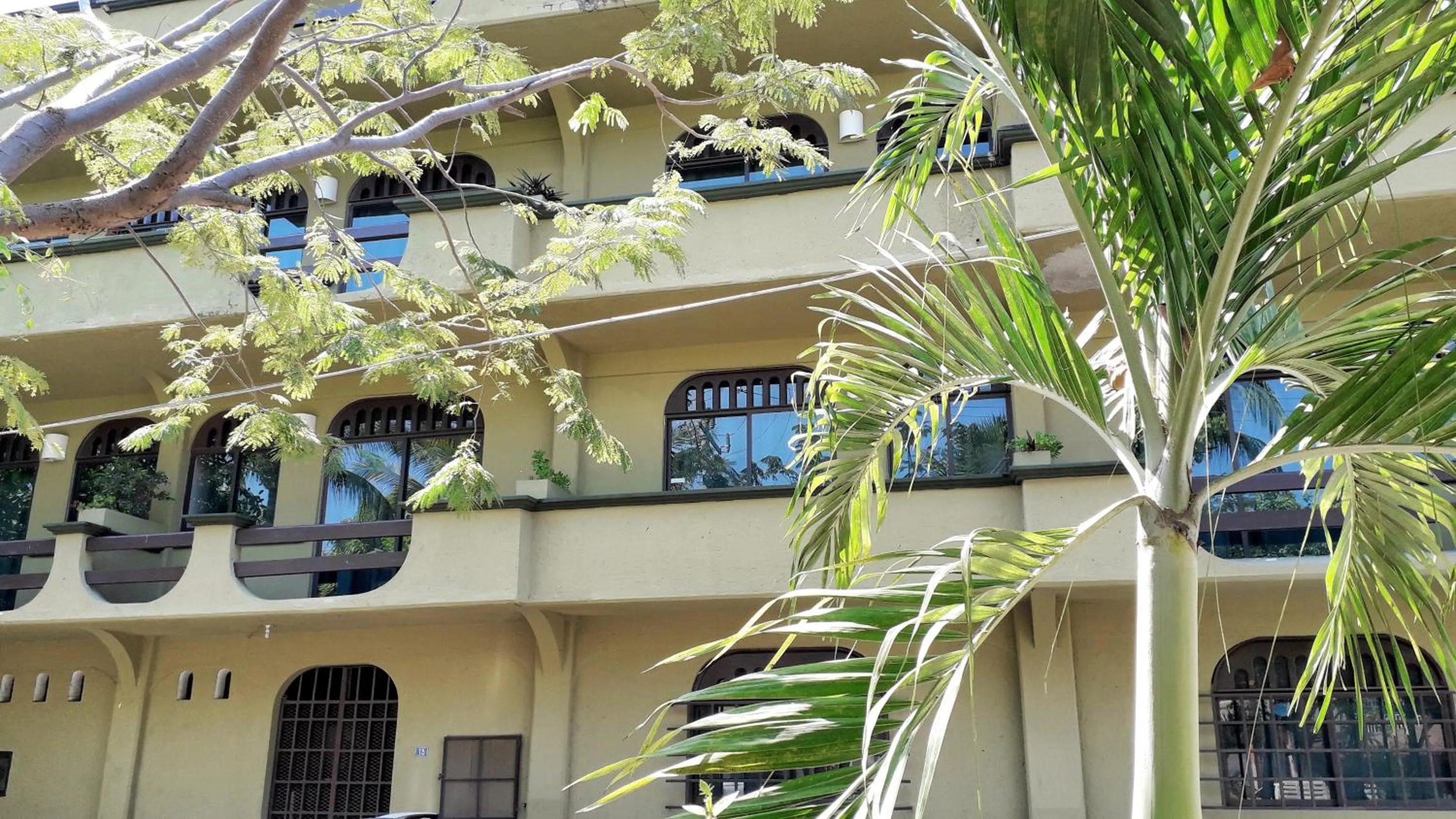 Property building in Solimar Inn Suites