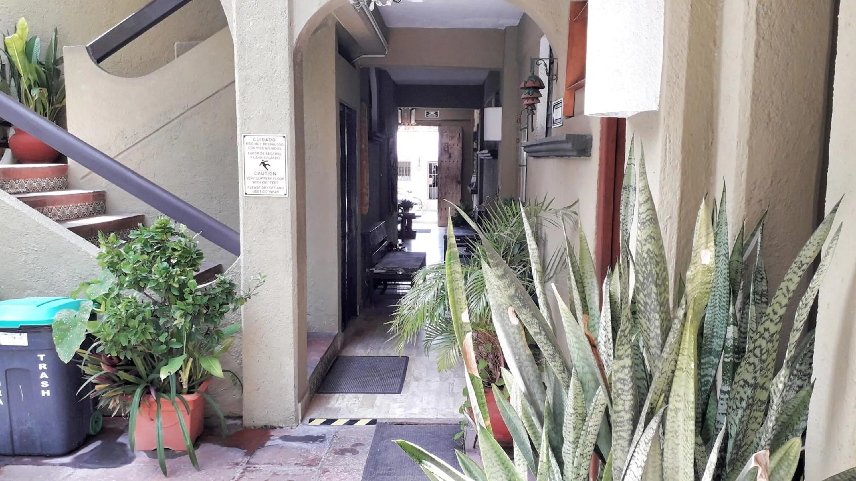 Property building in Solimar Inn Suites