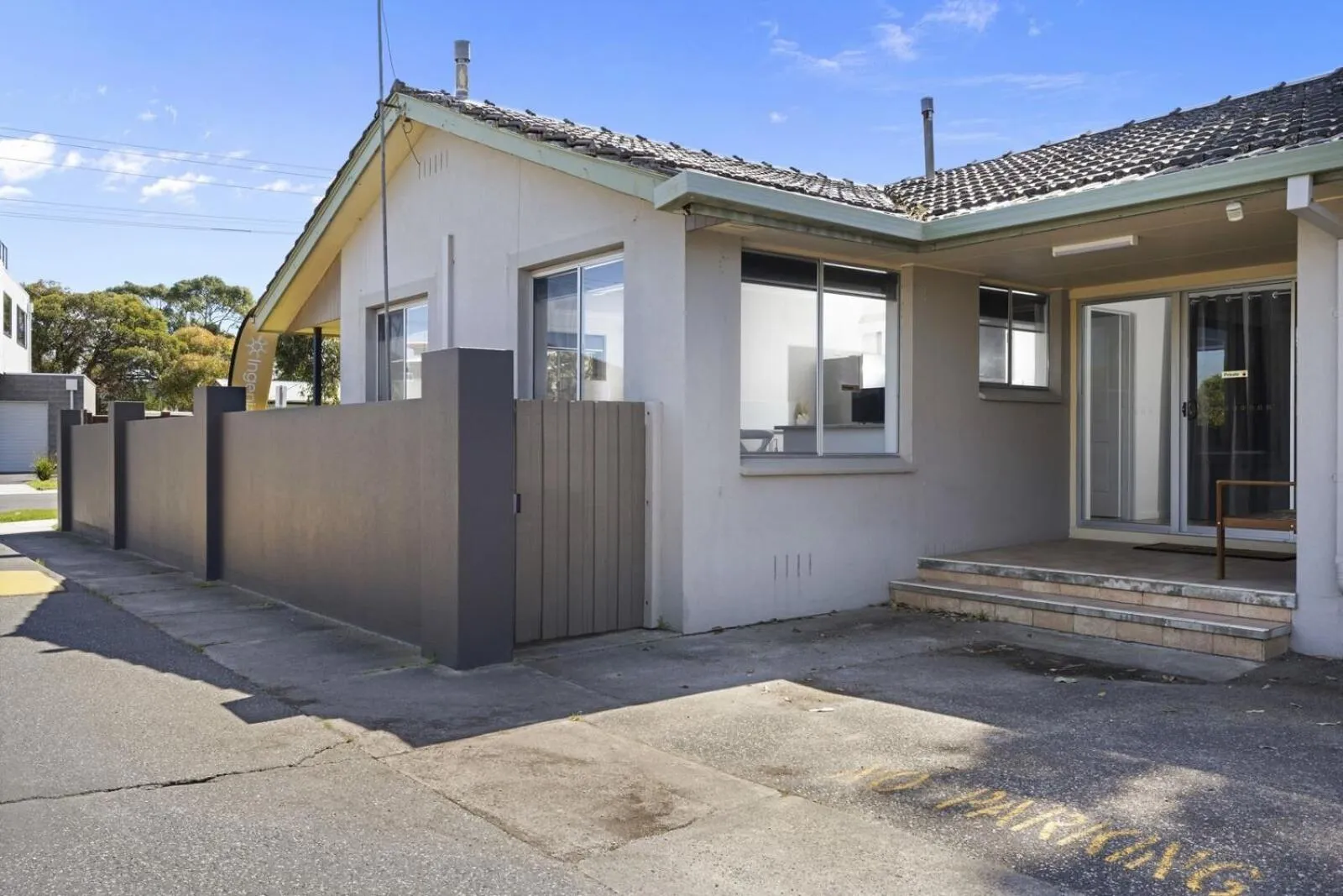 Patio in BIG4 Ingenia Holidays Inverloch