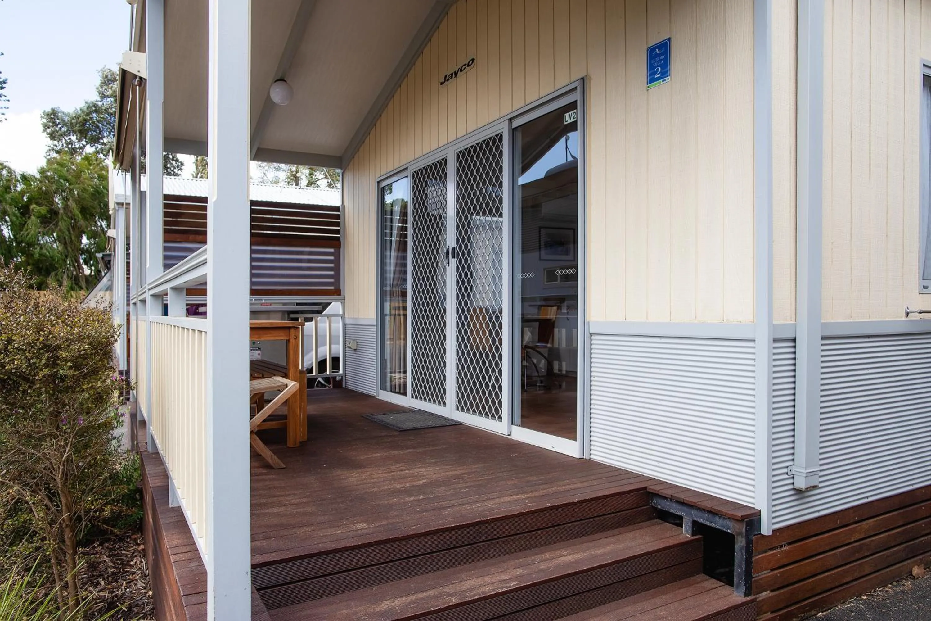 Patio in BIG4 Ingenia Holidays Inverloch