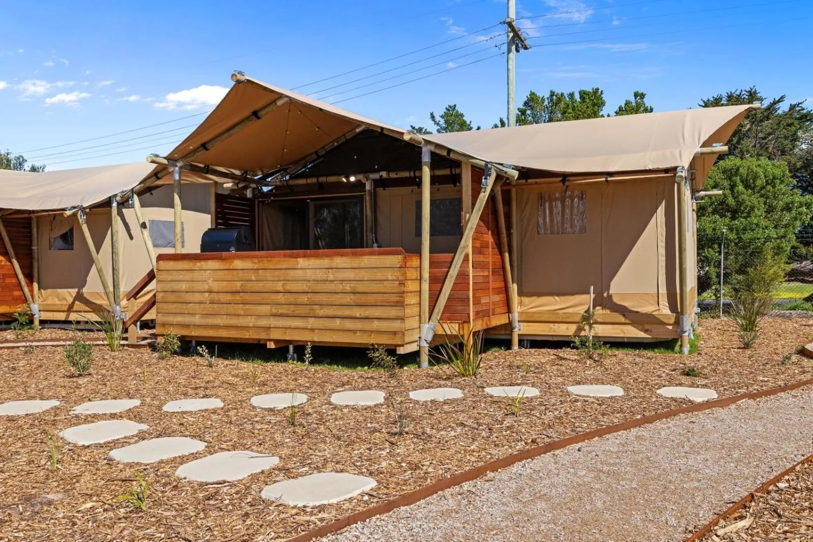 Patio in BIG4 Ingenia Holidays Inverloch