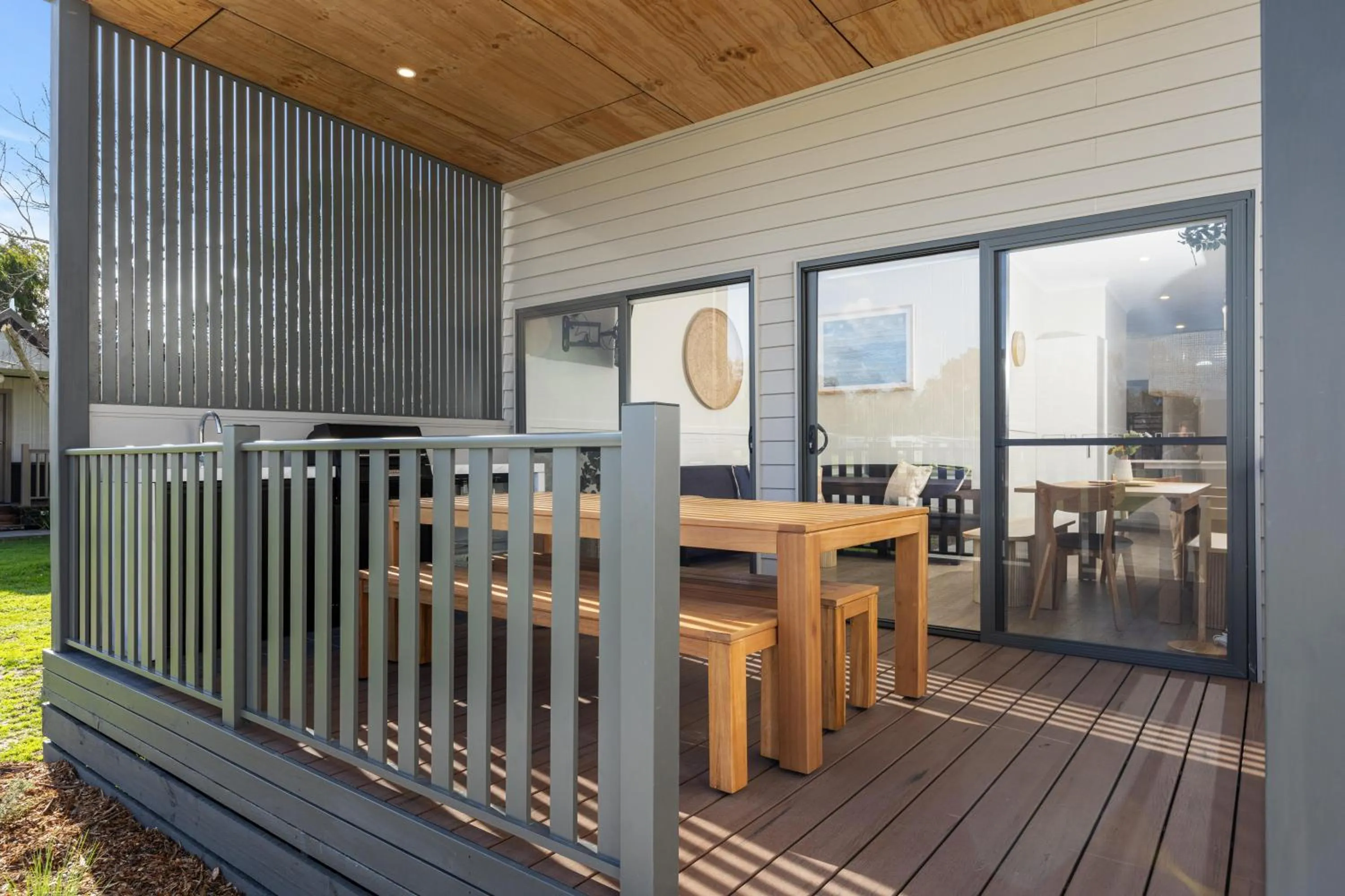 Patio in BIG4 Ingenia Holidays Inverloch