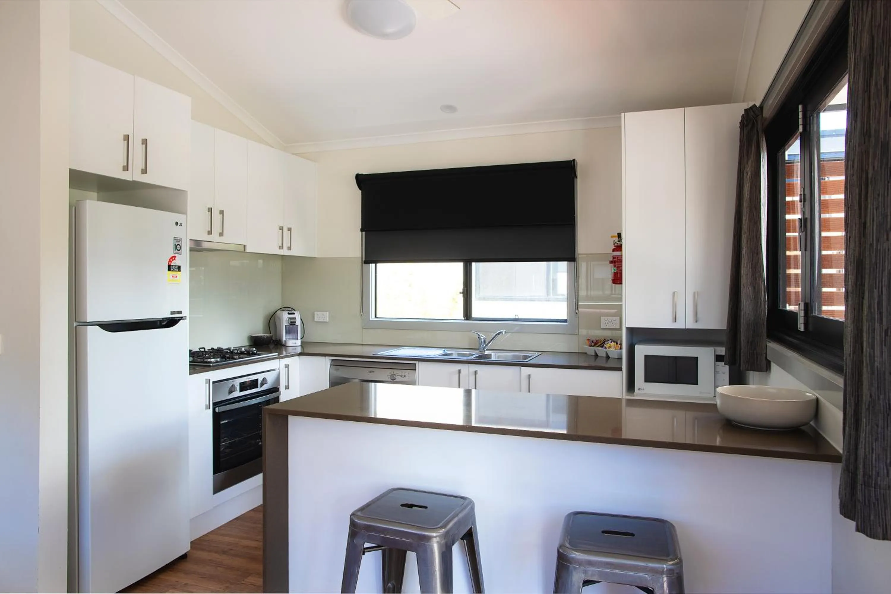 Kitchen or kitchenette in BIG4 Ingenia Holidays Inverloch