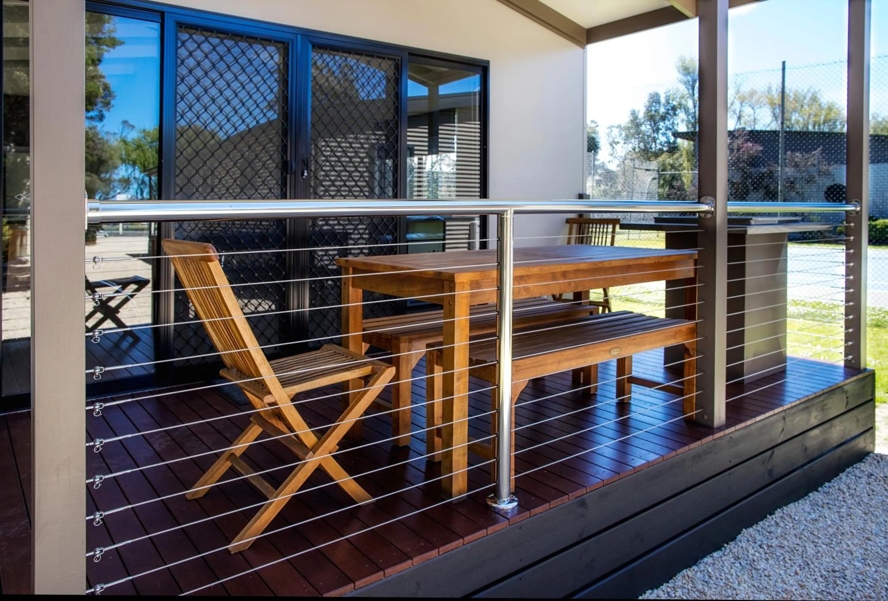 Patio in BIG4 Ingenia Holidays Inverloch