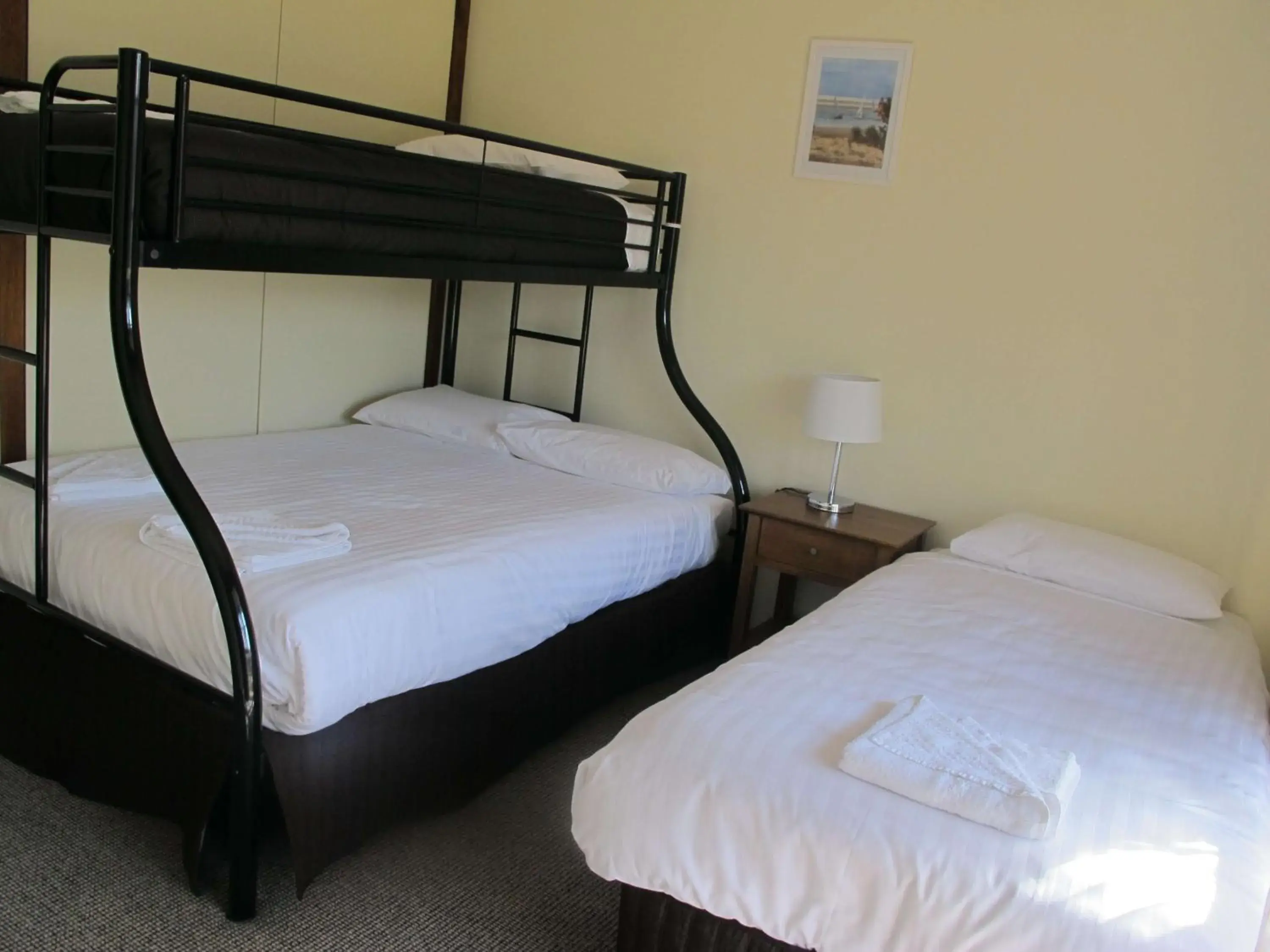 Bedroom, Bed in BIG4 Ingenia Holidays Inverloch Bedroom, Bed in BIG4 Ingenia Holidays Inverloch