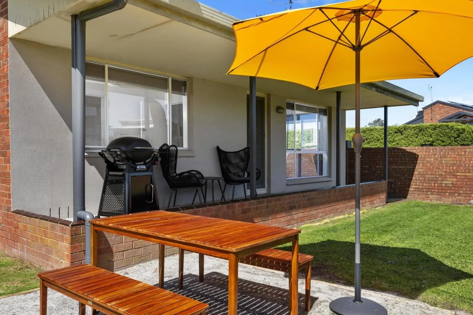 Patio in BIG4 Ingenia Holidays Inverloch